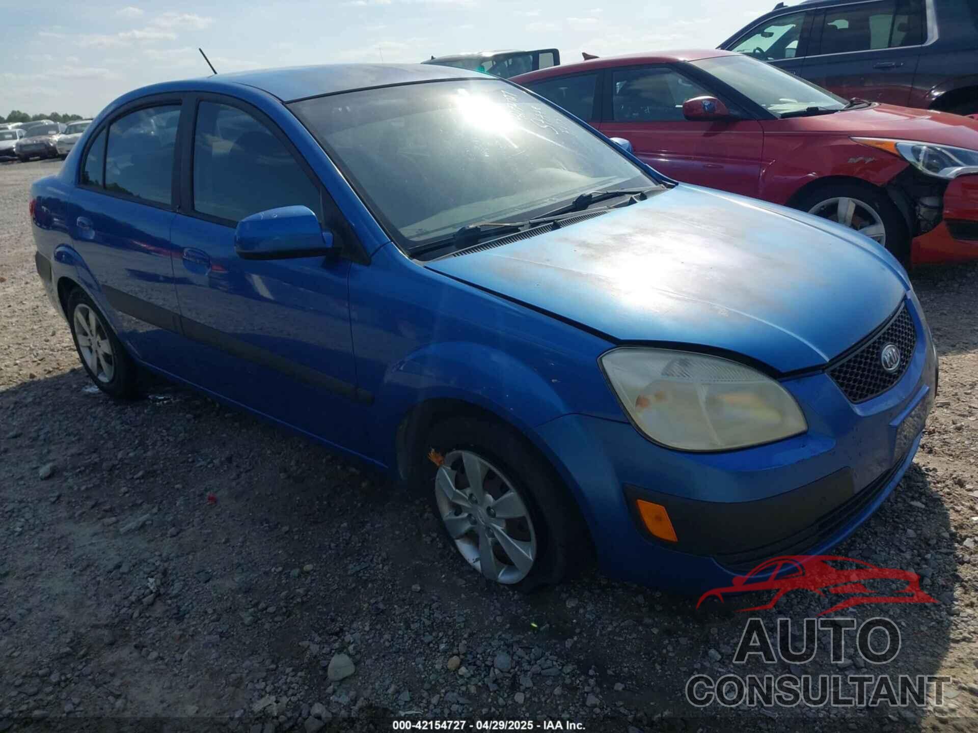 KIA RIO 2009 - KNADE223596530607