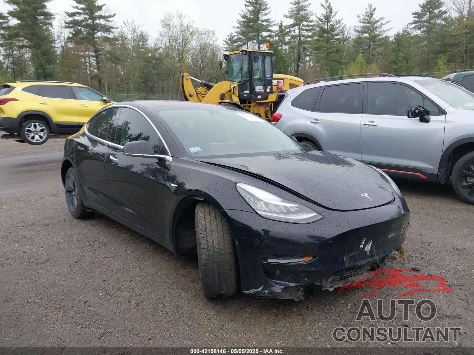 TESLA MODEL 3 2018 - 5YJ3E1EB3JF064096