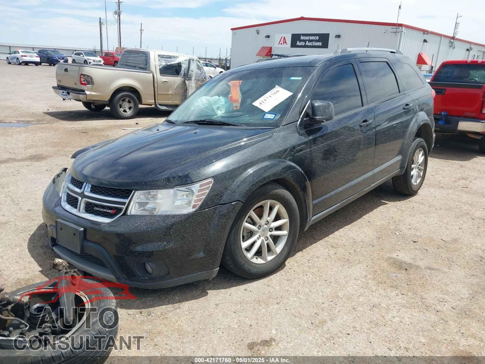 DODGE JOURNEY 2017 - 3C4PDCBB8HT600010