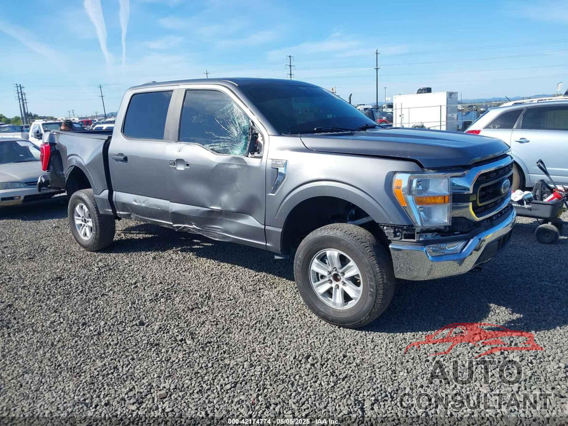 FORD F-150 2021 - 1FTFW1E86MKD57397
