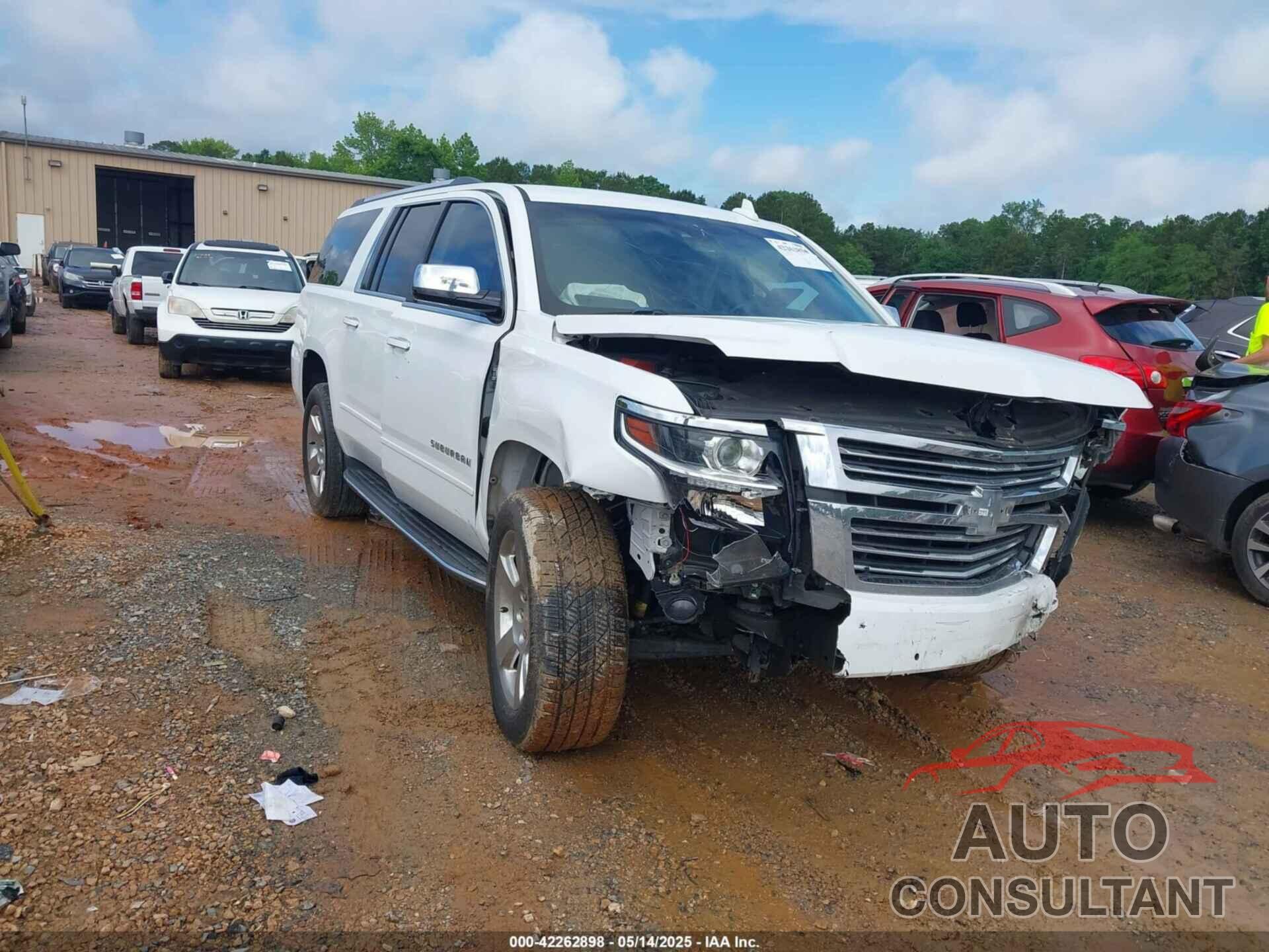 CHEVROLET SUBURBAN 2017 - 1GNSCJKCXHR204770