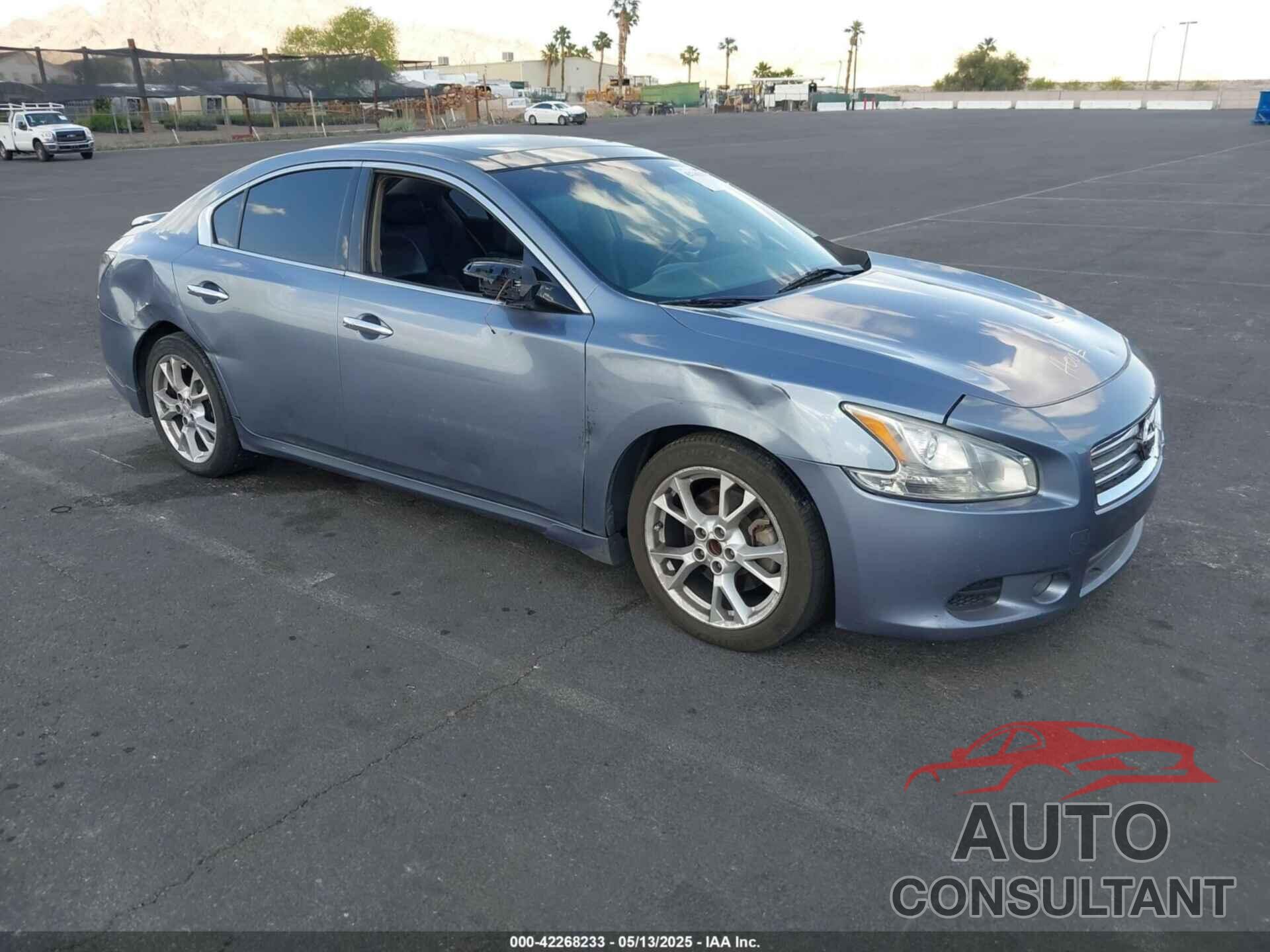 NISSAN MAXIMA 2012 - 1N4AA5AP4CC822478