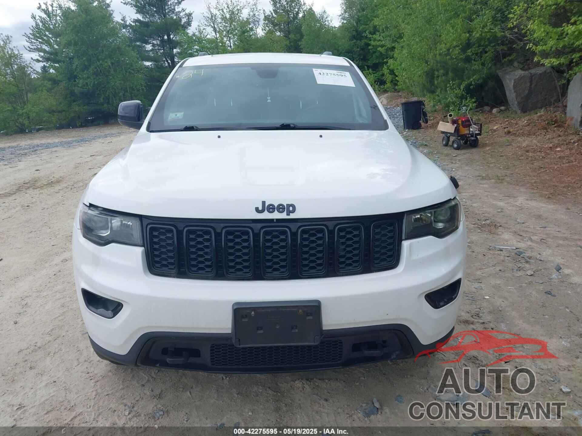JEEP GRAND CHEROKEE 2019 - 1C4RJFAG8KC620471
