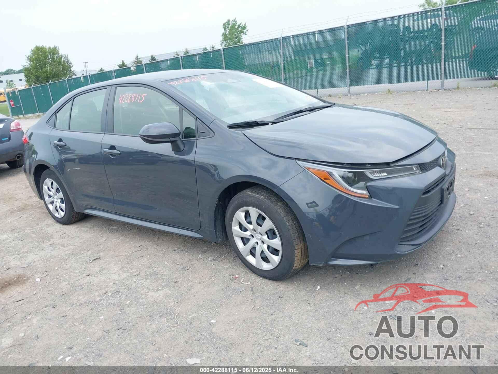 TOYOTA COROLLA 2023 - JTDB4MEE0P3000856