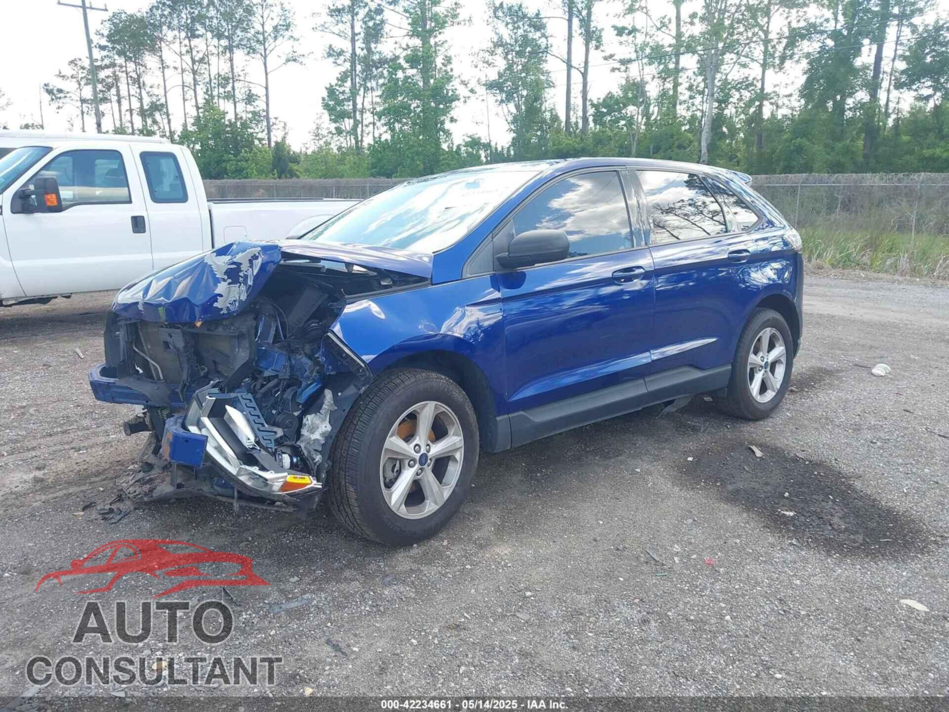 FORD EDGE 2015 - 2FMTK3G95FBC29757