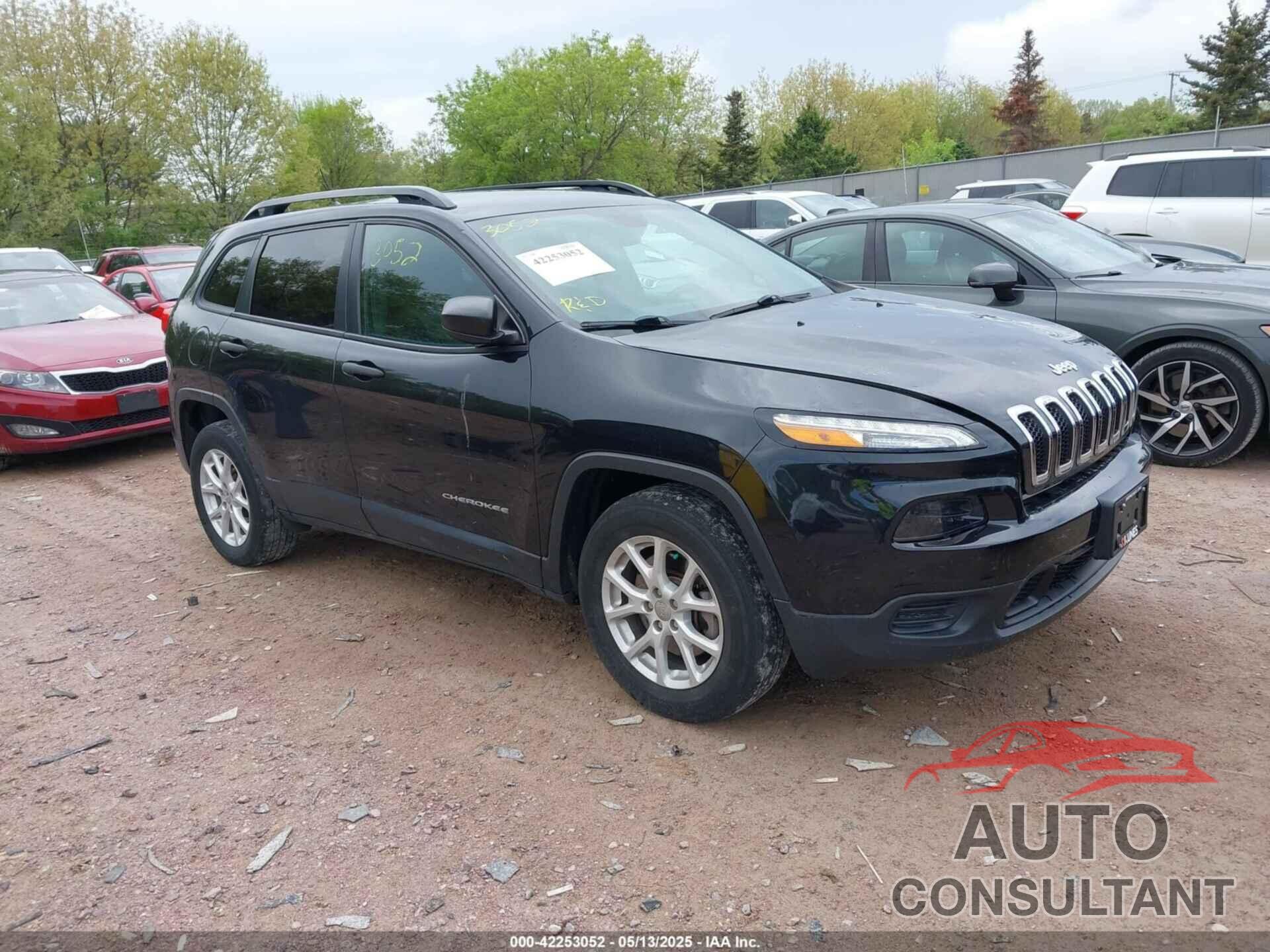 JEEP CHEROKEE 2016 - 1C4PJMAB0GW175813