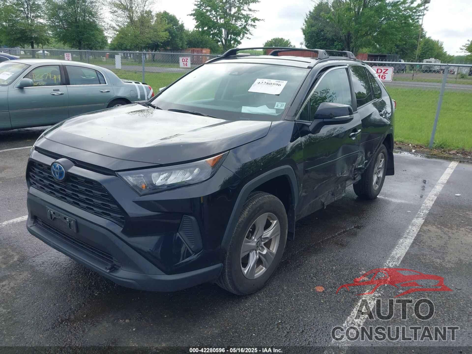 TOYOTA RAV4 HYBRID 2022 - 2T3MWRFV3NW130185