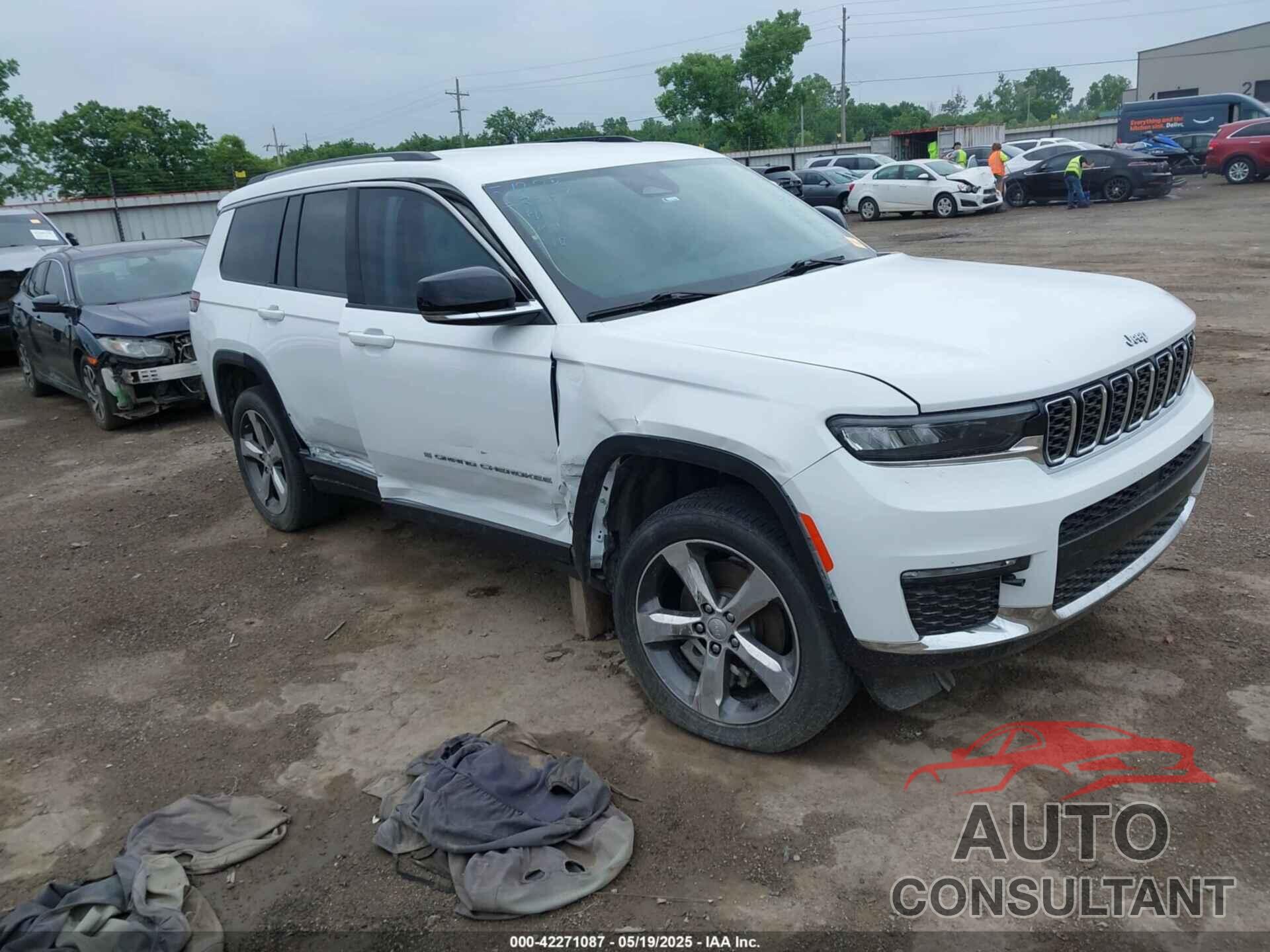 JEEP GRAND CHEROKEE L 2021 - 1C4RJKBG5M8186488