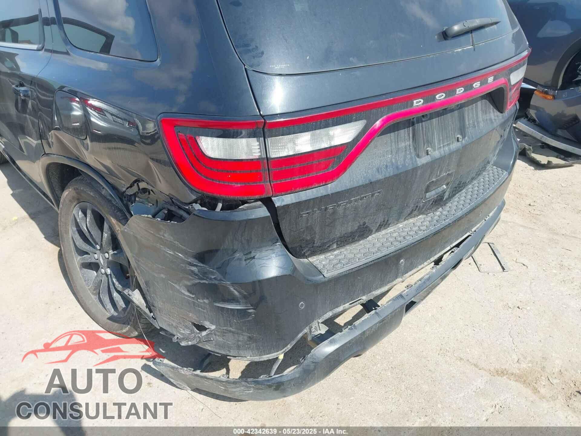 DODGE DURANGO 2019 - 1C4SDHCTXKC852763