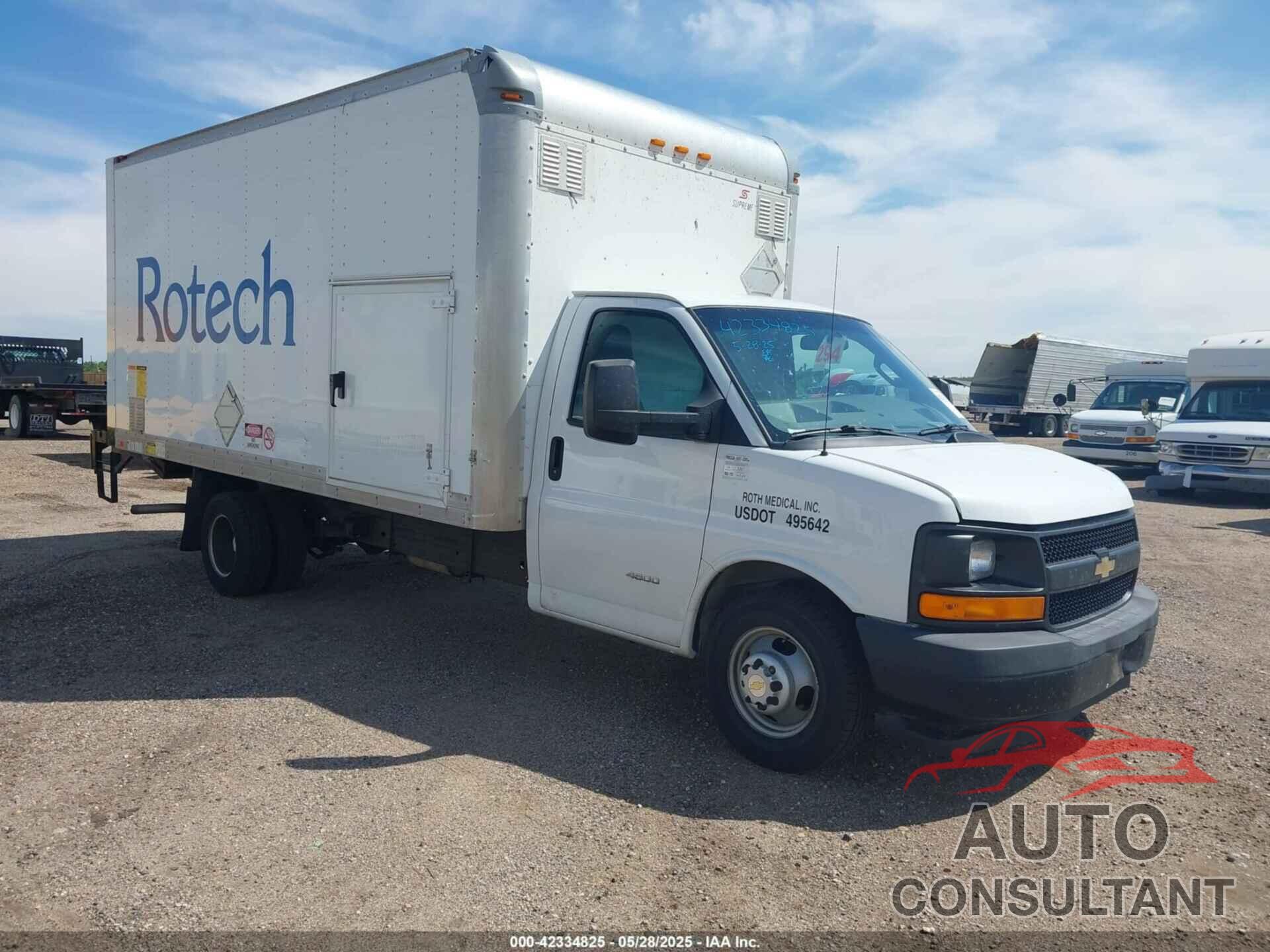 CHEVROLET EXPRESS CUTAWAY 2017 - 1GB6GVCG7H1155201