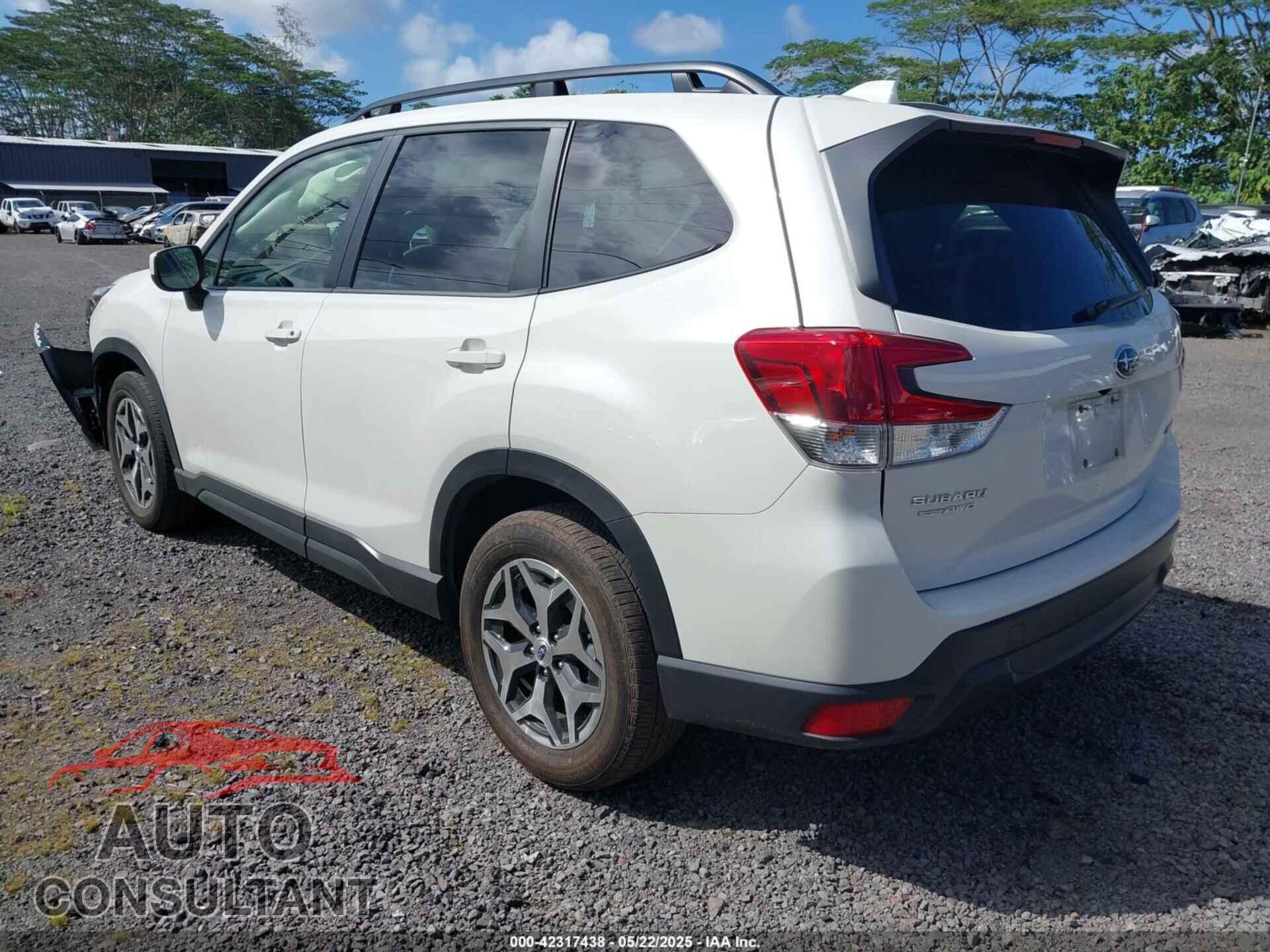 SUBARU FORESTER 2023 - JF2SKAEC3PH400322