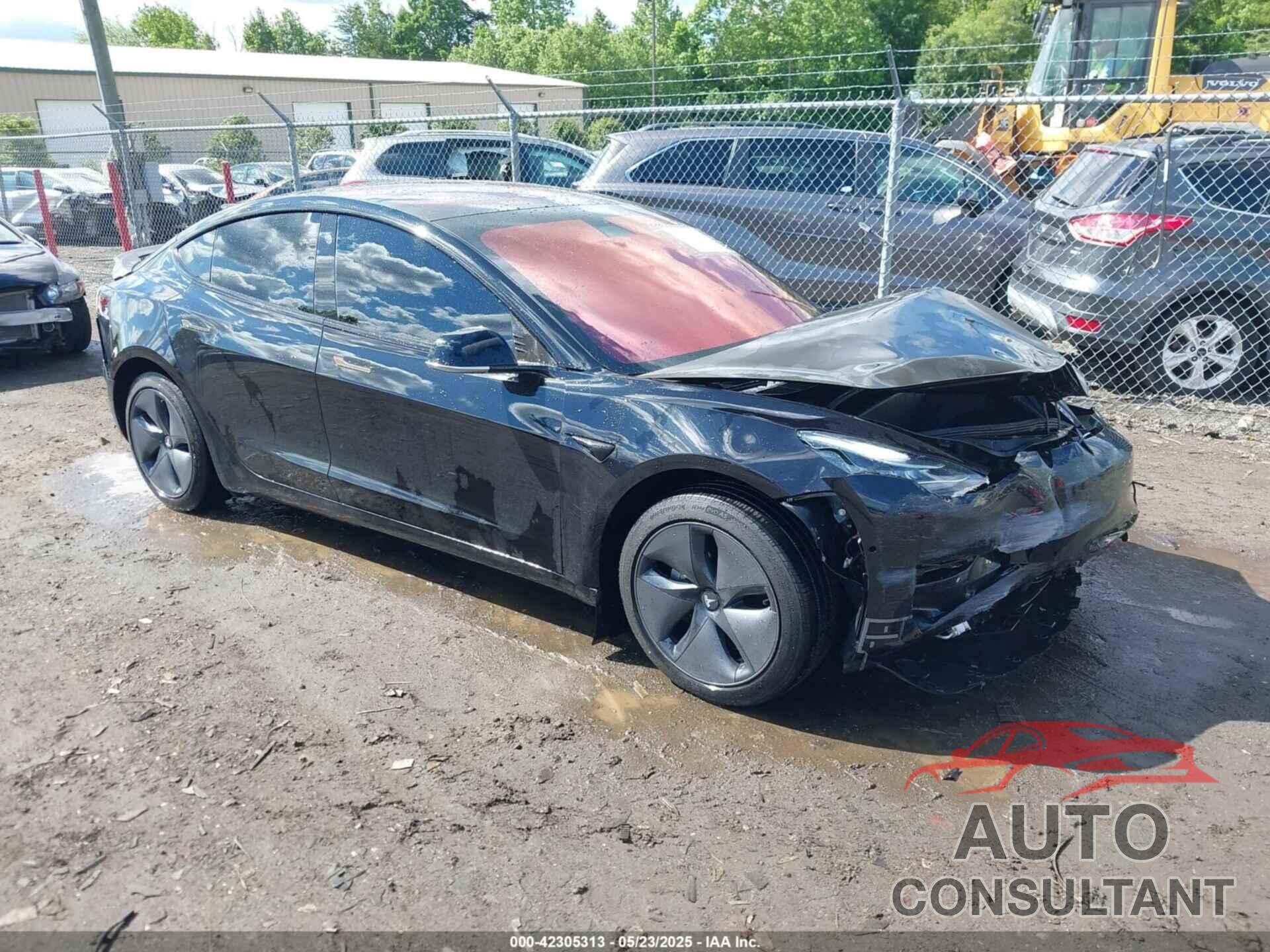TESLA MODEL 3 2018 - 5YJ3E1EBXJF085530