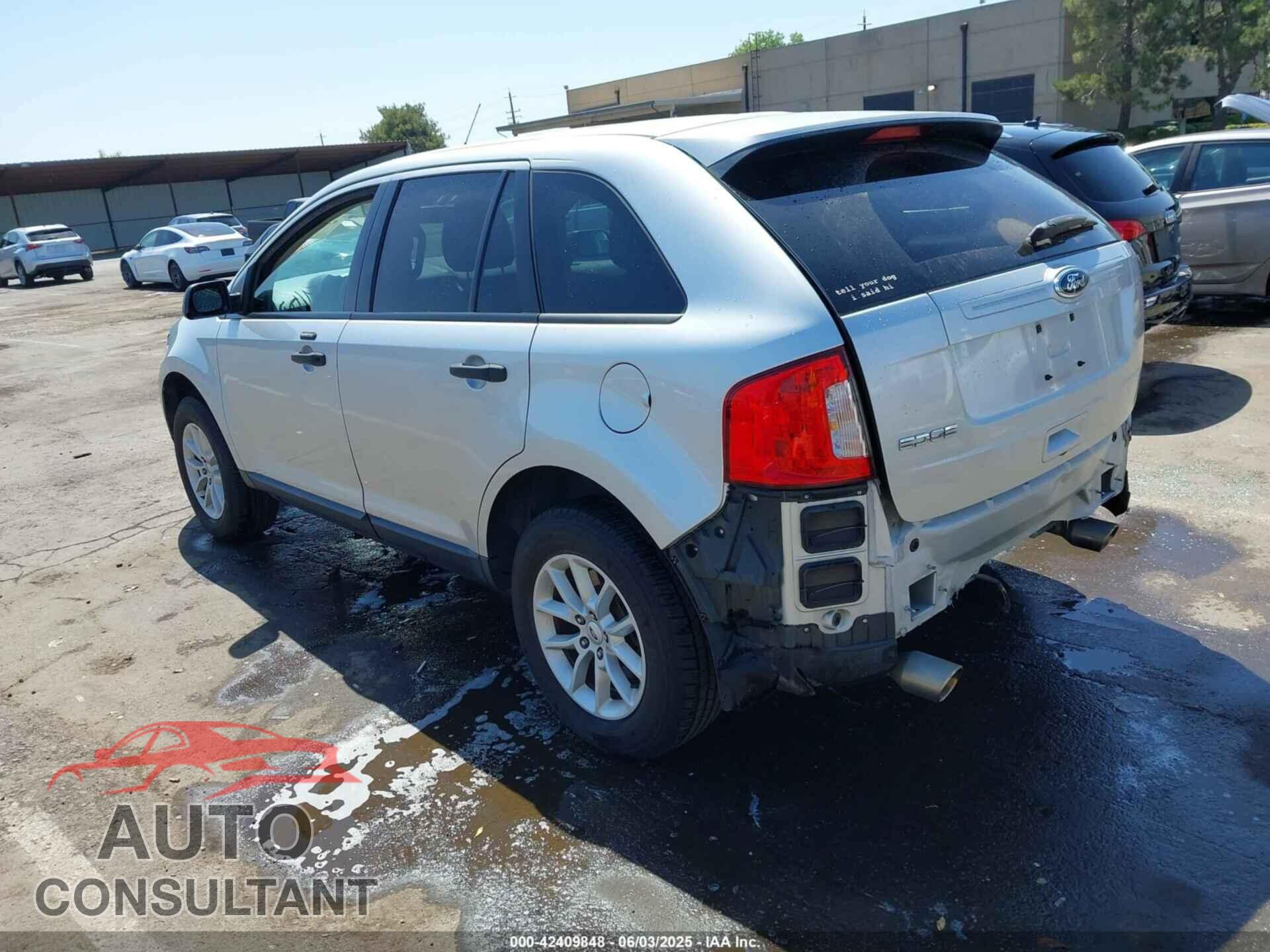 FORD EDGE 2013 - 2FMDK3GC2DBC87838