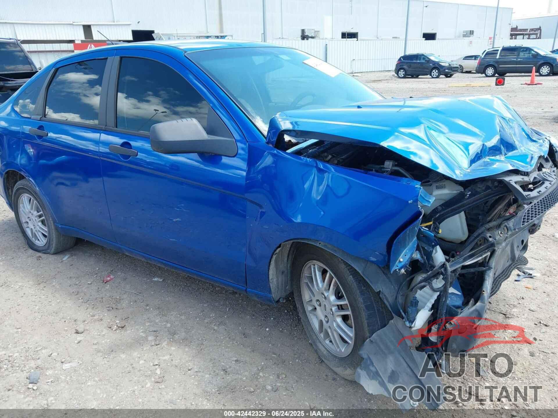 FORD FOCUS 2010 - 1FAHP3FN0AW158250