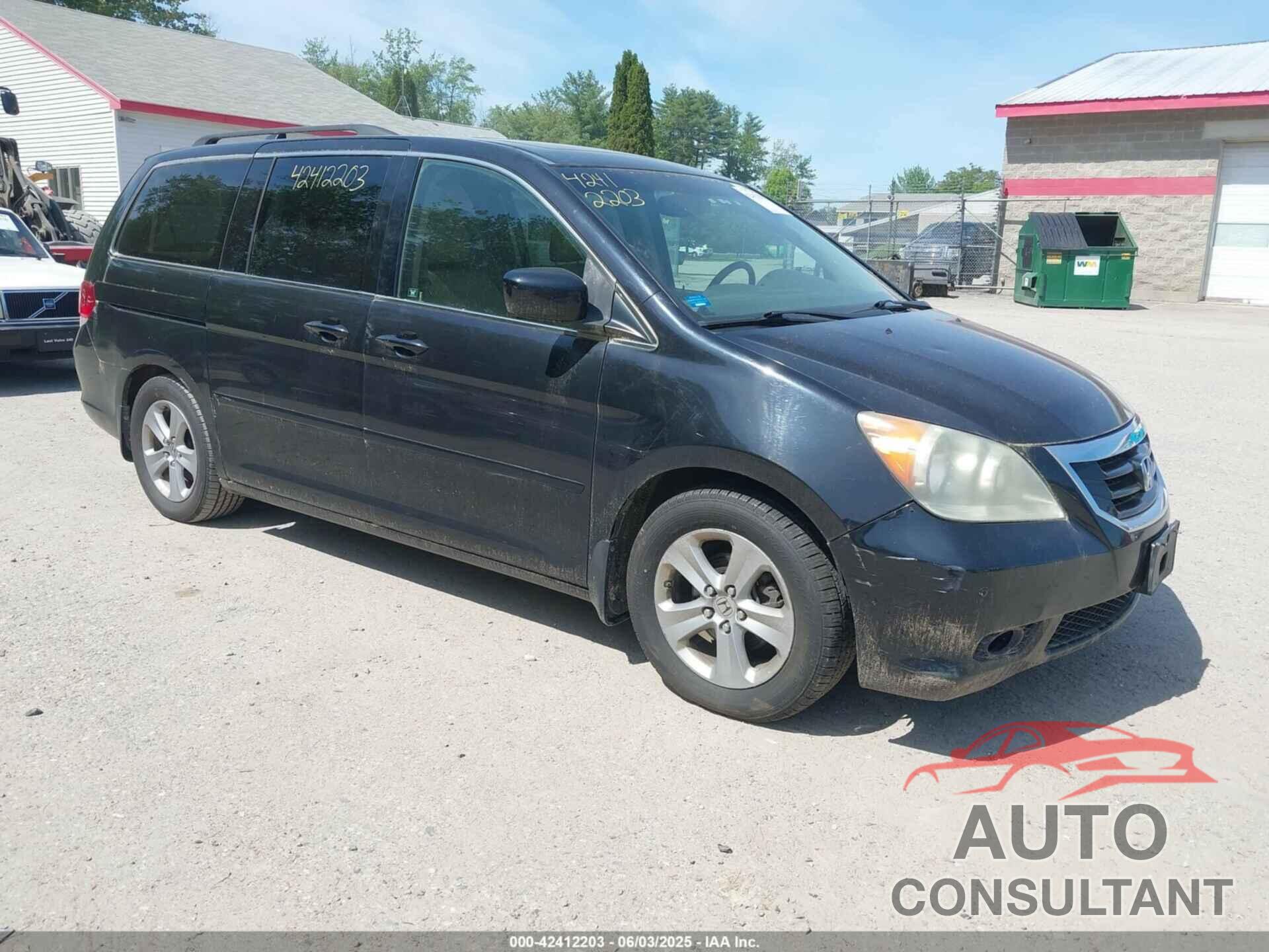 HONDA ODYSSEY 2009 - 5FNRL38999B018272