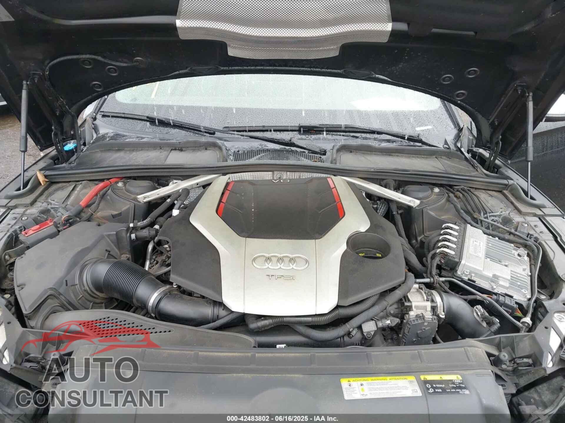 AUDI S5 2018 - WAUP4AF53JA060181