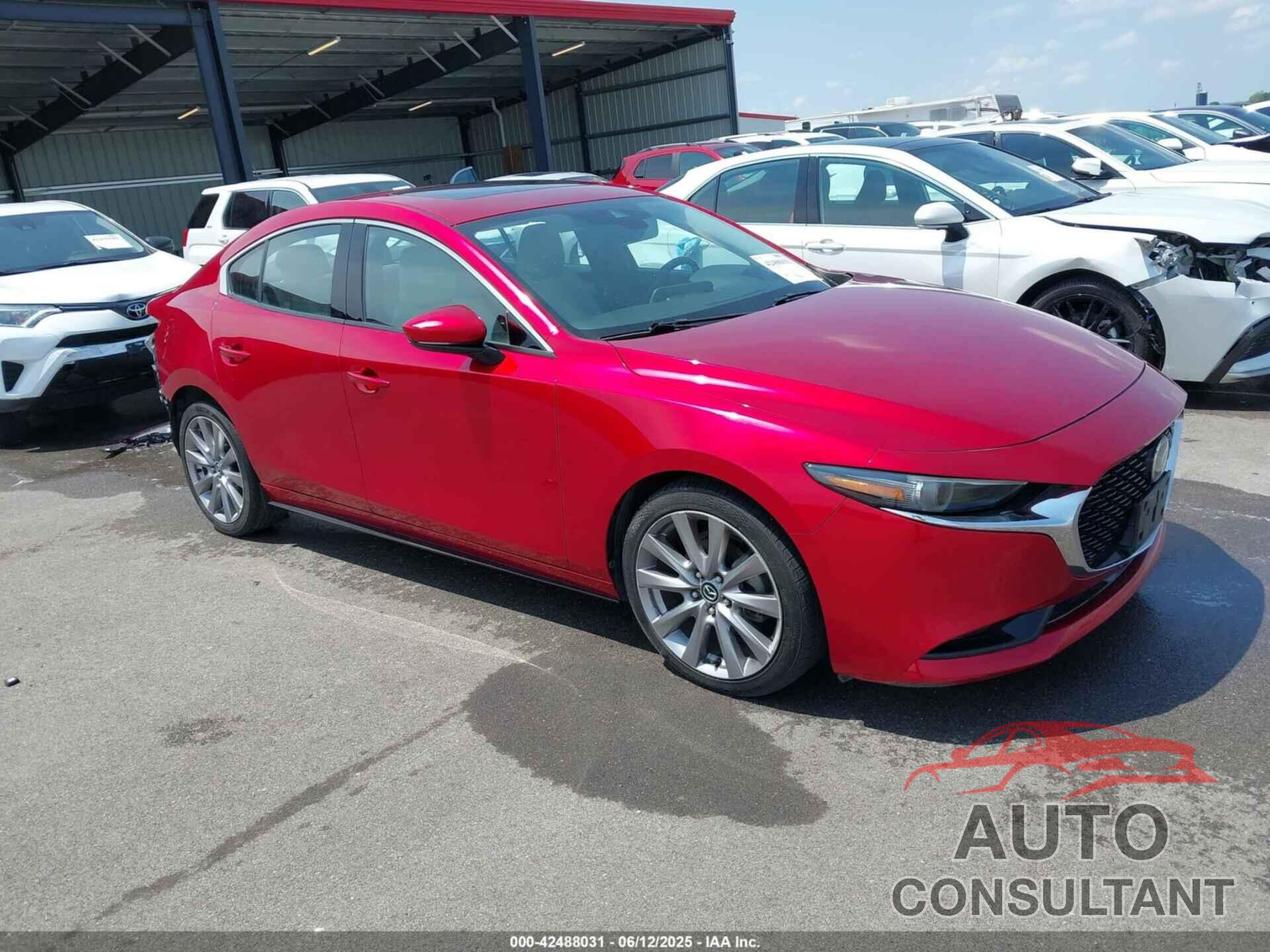 MAZDA MAZDA3 2019 - 3MZBPAEM4KM103246