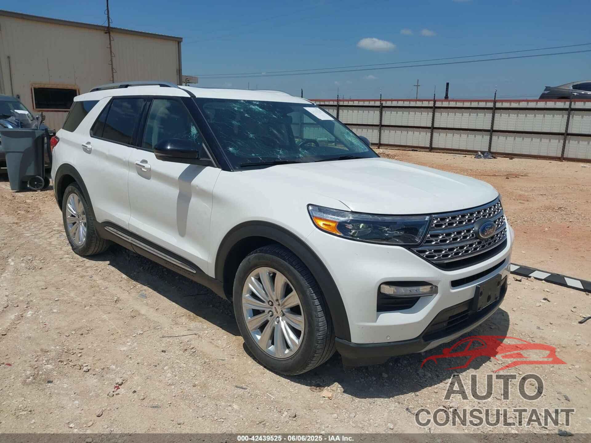 FORD EXPLORER 2021 - 1FMSK7FH3MGA40249
