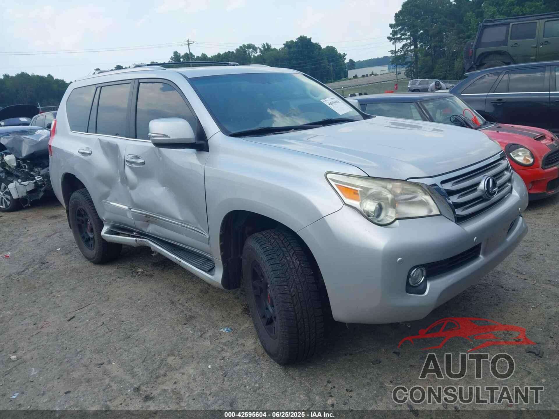 LEXUS GX 460 2012 - JTJBM7FXXC5040181