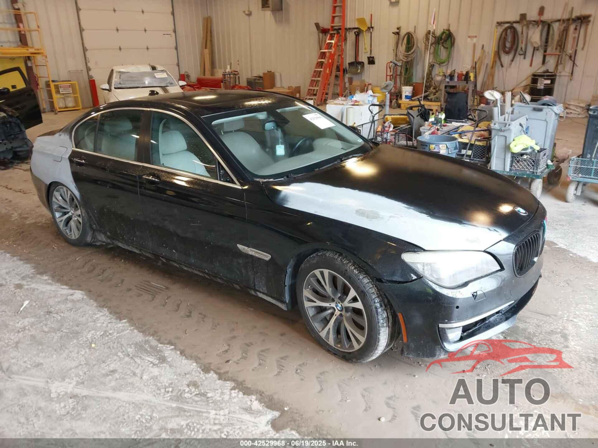 BMW 750I 2013 - WBAYB6C56DC997904