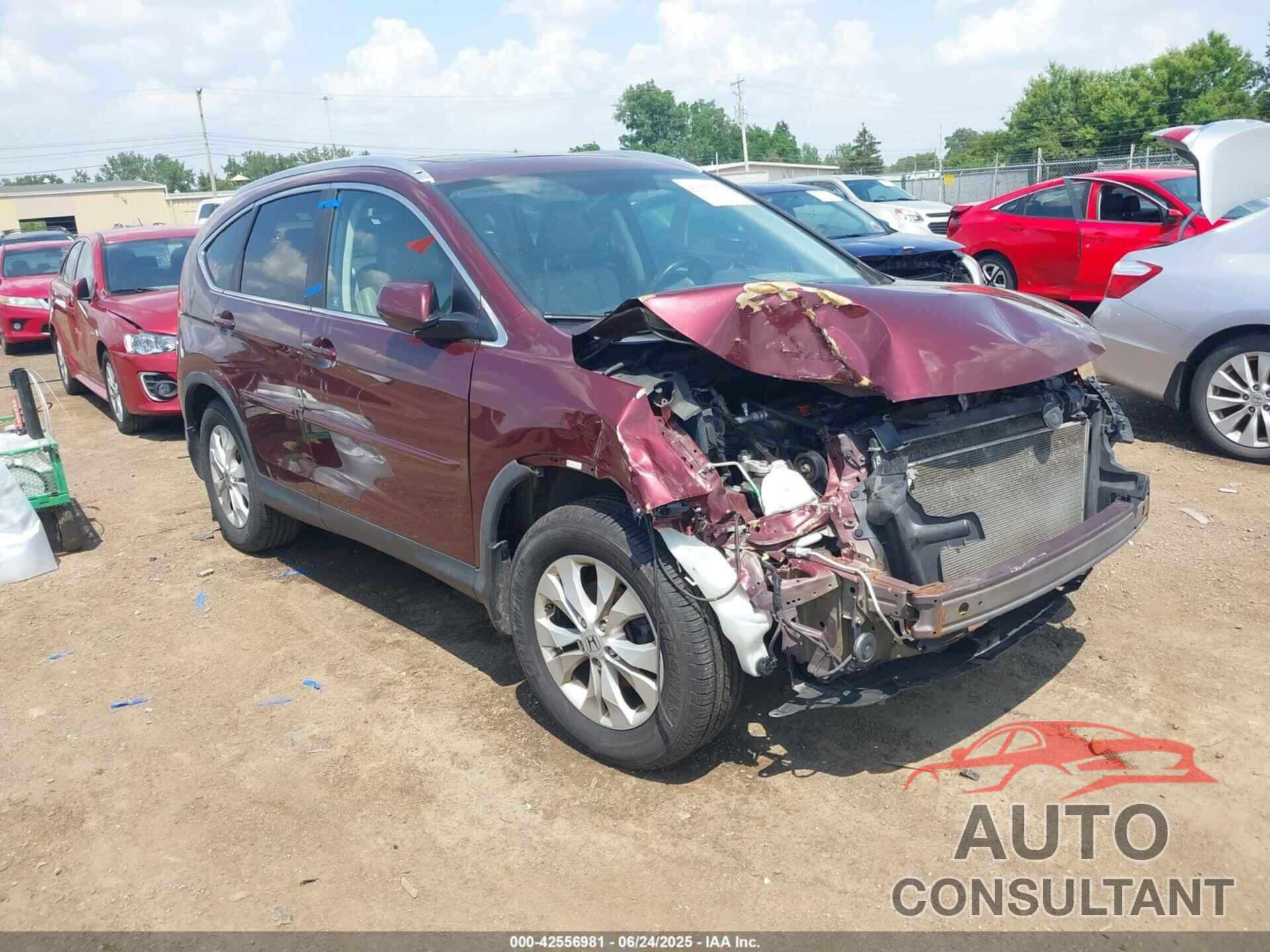 HONDA CR-V 2012 - 5J6RM4H76CL045543
