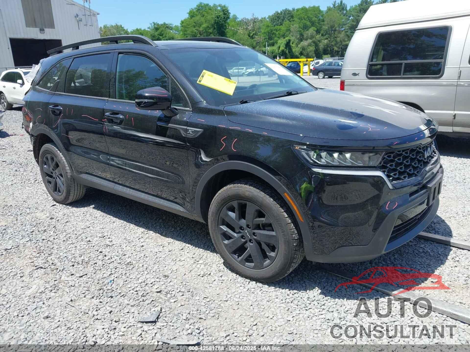 KIA SORENTO 2022 - 5XYRLDLCXNG082512