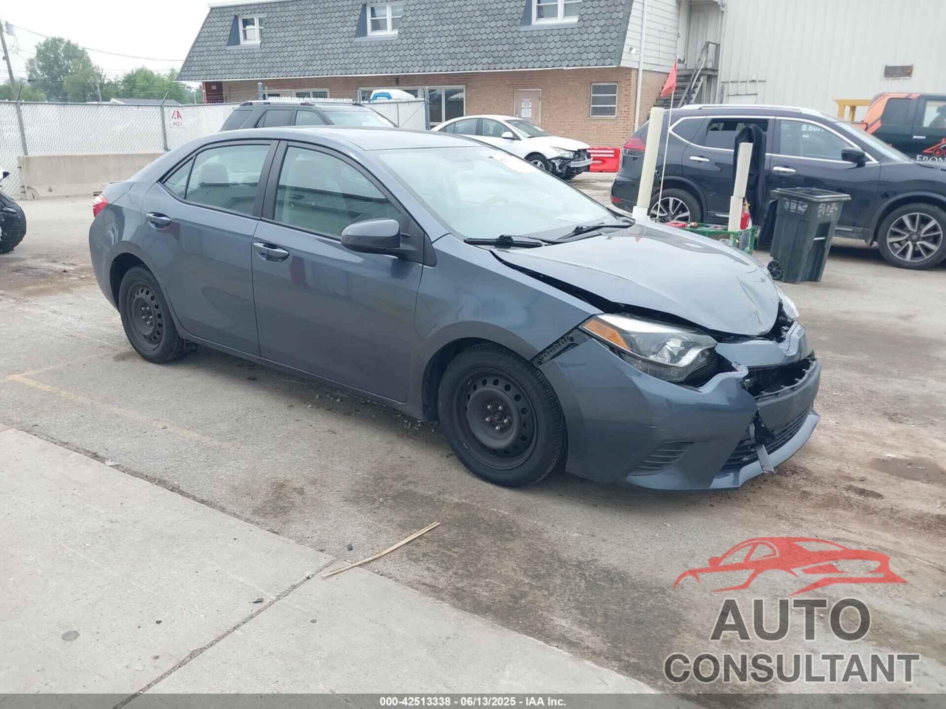 TOYOTA COROLLA 2014 - 5YFBURHE7EP135068