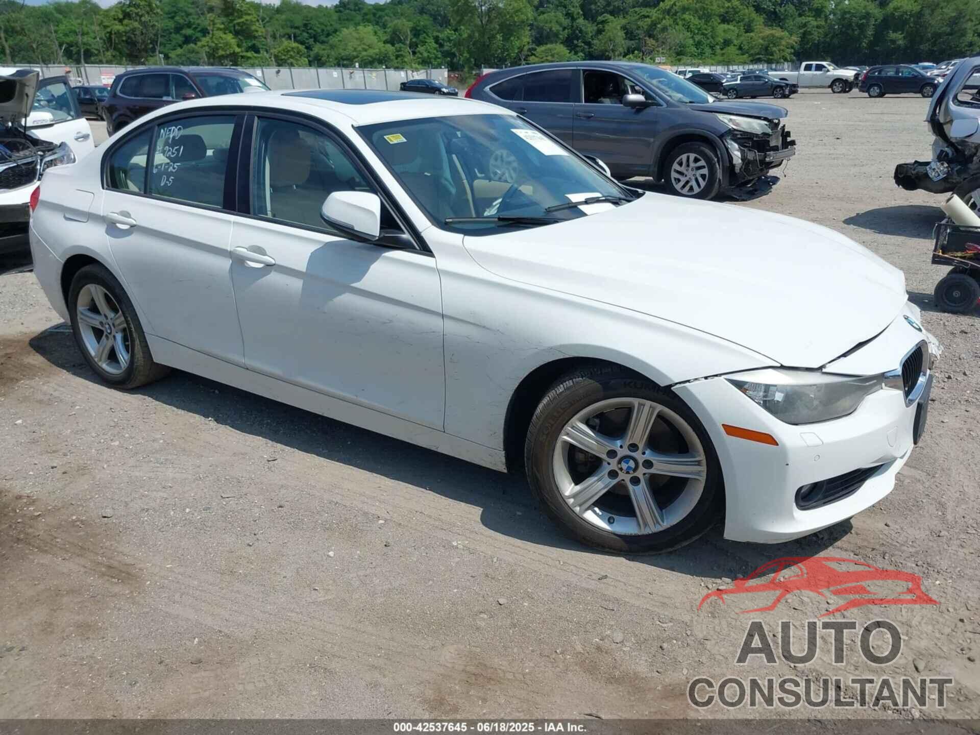 BMW 328I 2015 - WBA3B5G56FNS15848