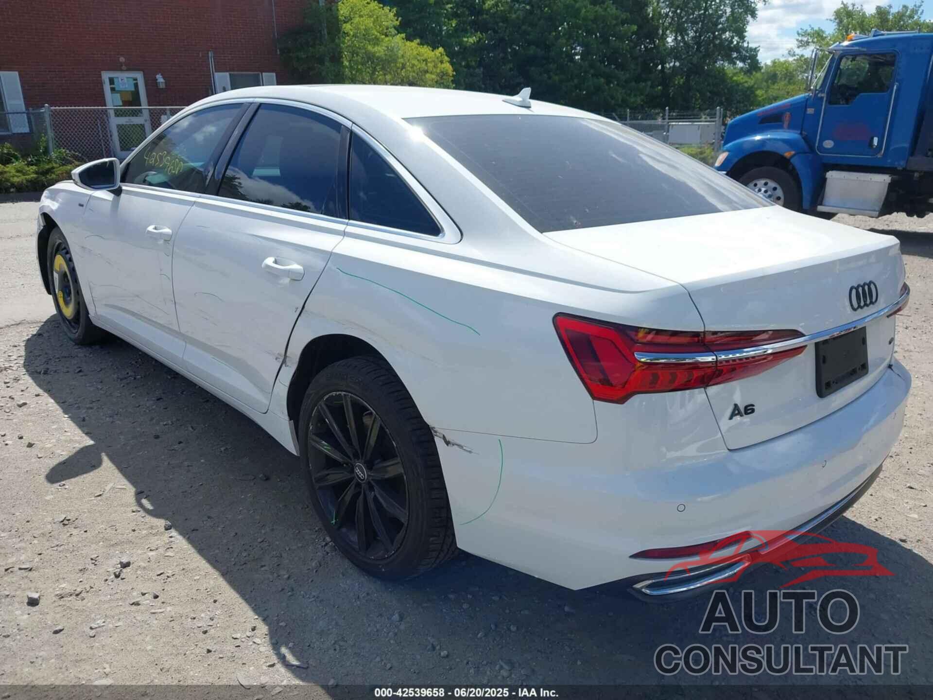 AUDI A6 2019 - WAUD8AF25KN129671
