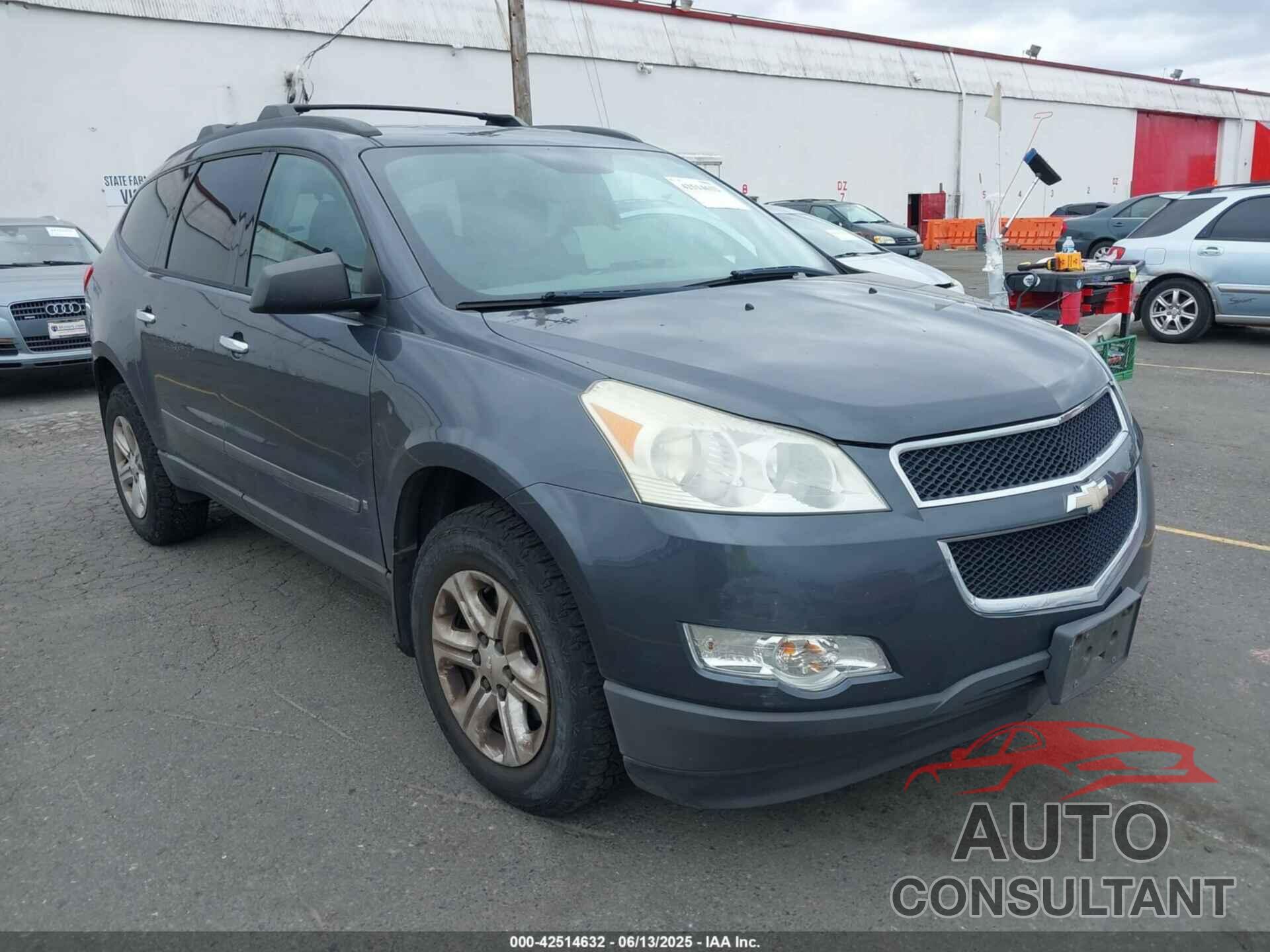 CHEVROLET TRAVERSE 2009 - 1GNEV13D59S142011
