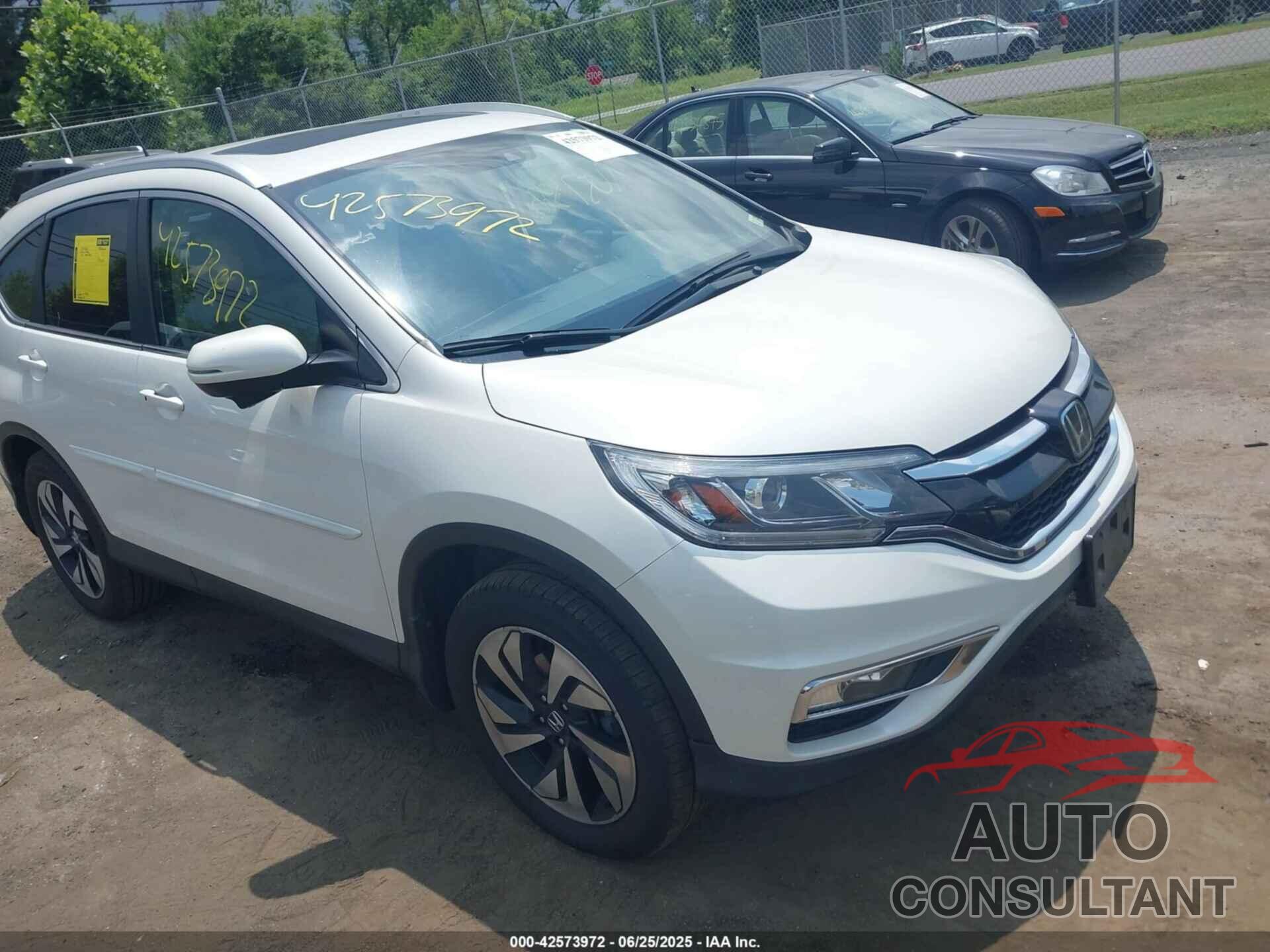 HONDA CR-V 2015 - 5J6RM4H99FL074072