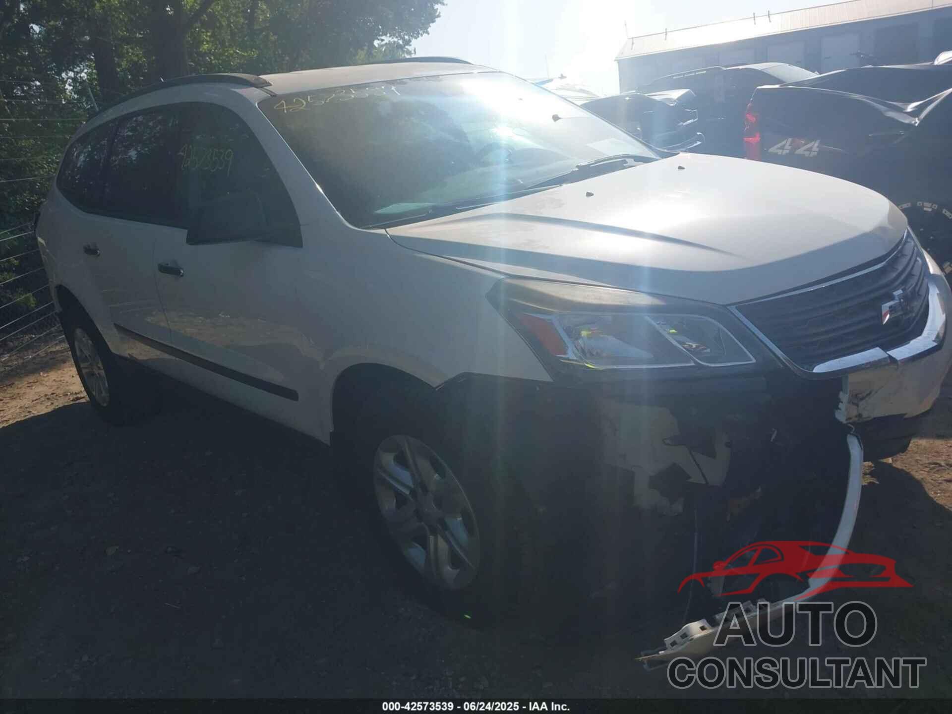 CHEVROLET TRAVERSE 2013 - 1GNKRFKD9DJ219709