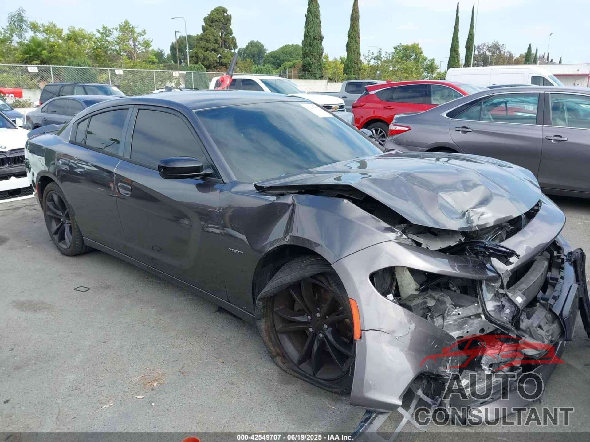DODGE CHARGER 2016 - 2C3CDXCT1GH251264