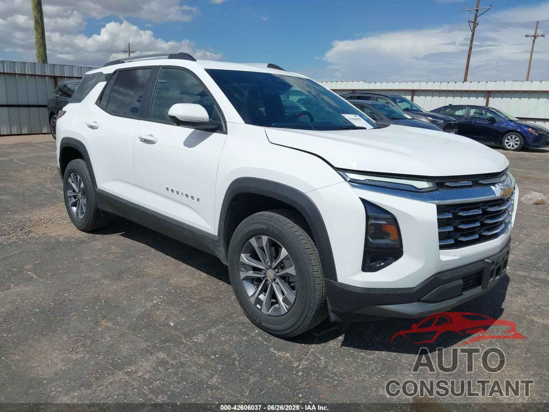 CHEVROLET EQUINOX 2025 - 3GNAXHEG5SL202771