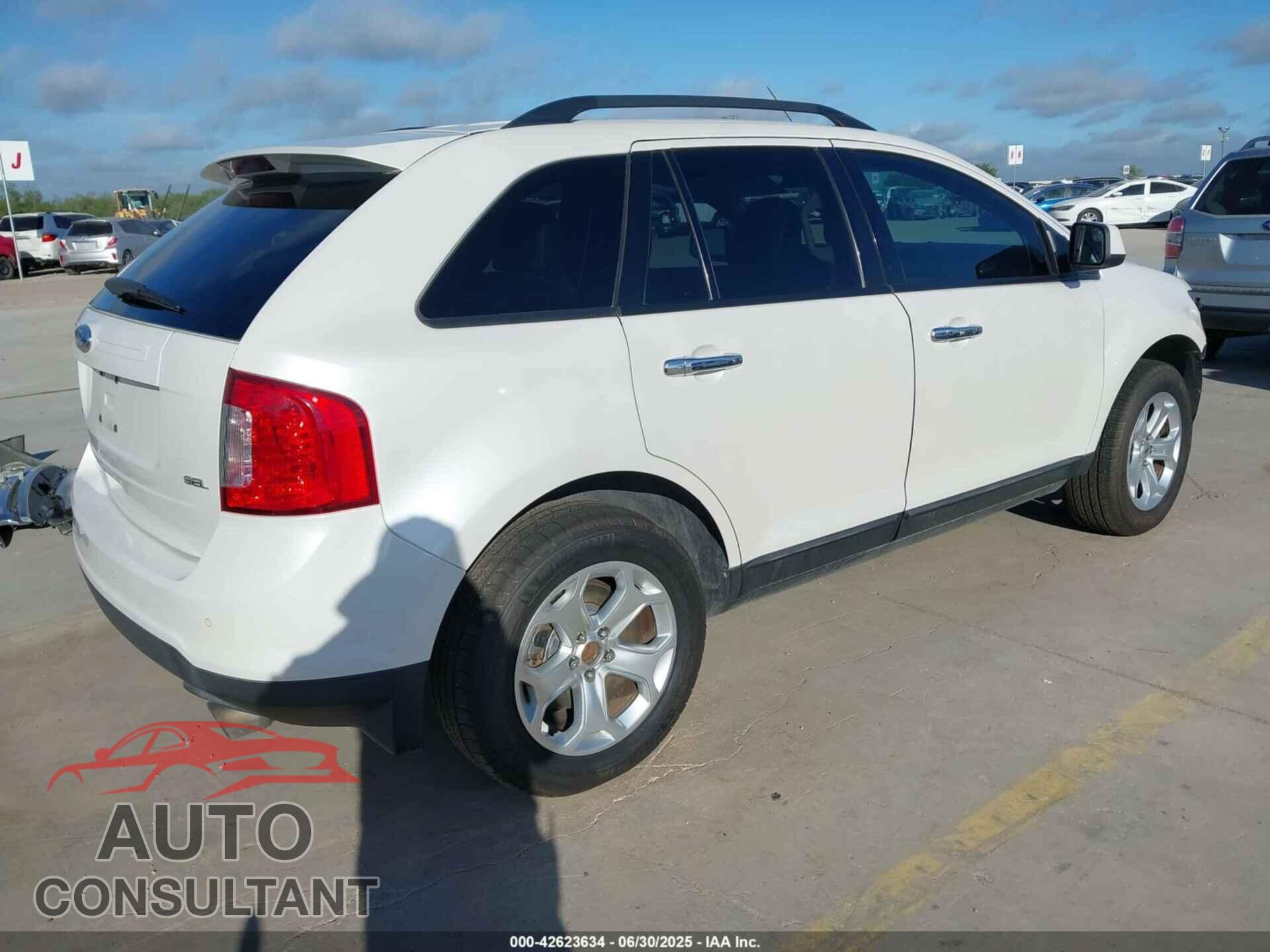 FORD EDGE 2011 - 2FMDK3JCXBBA85433