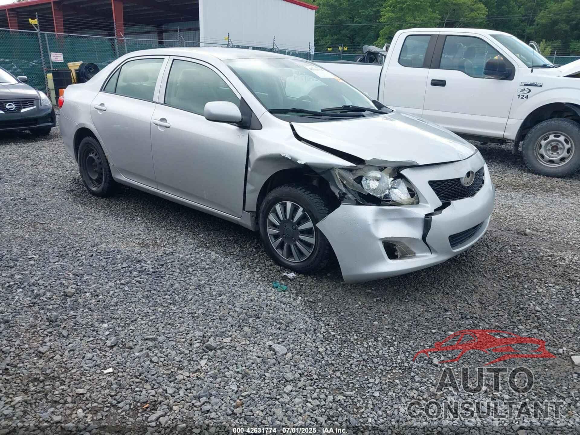 TOYOTA COROLLA 2010 - 1NXBU4EE5AZ176556