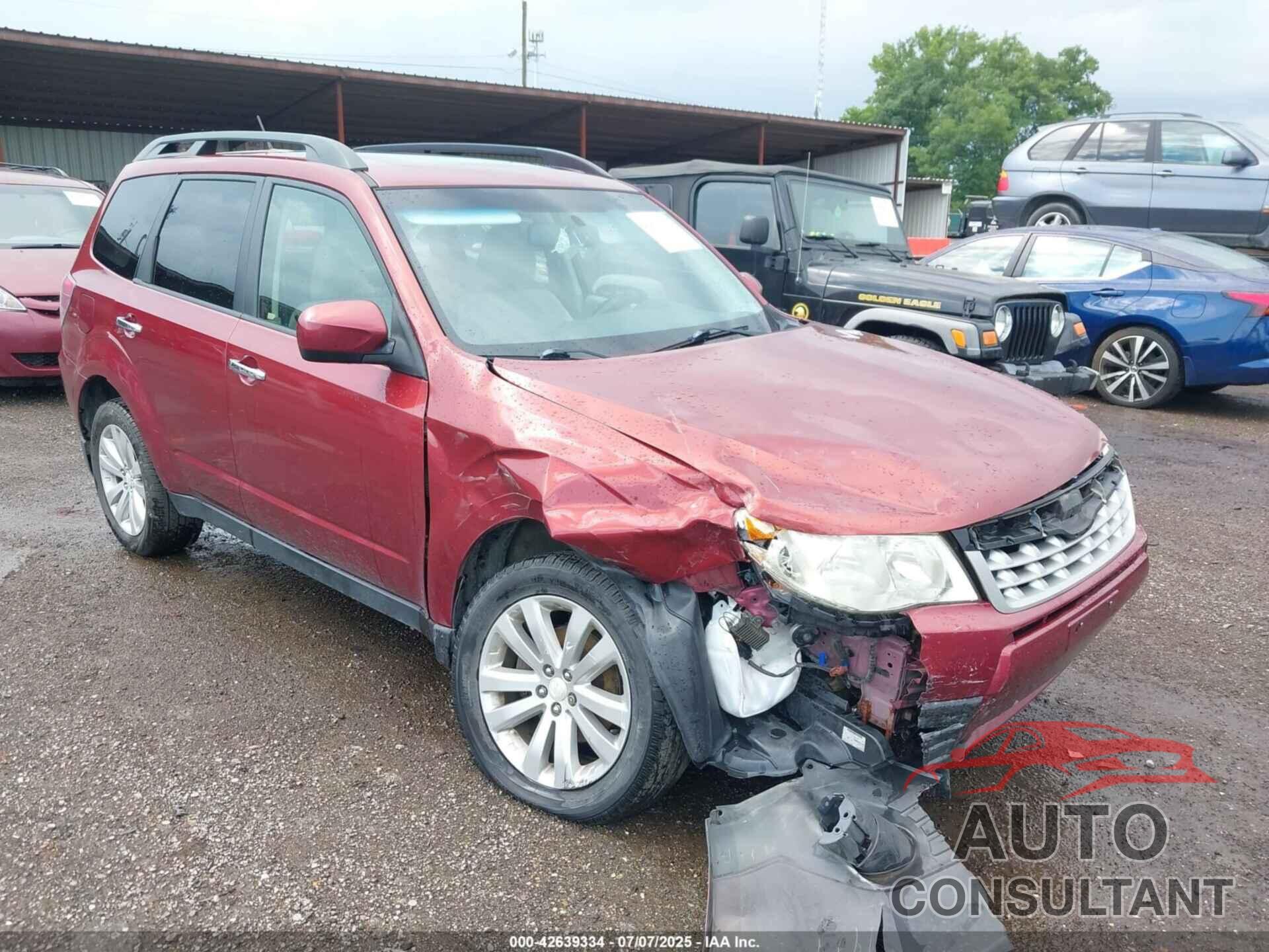 SUBARU FORESTER 2012 - JF2SHBDC4CH419526