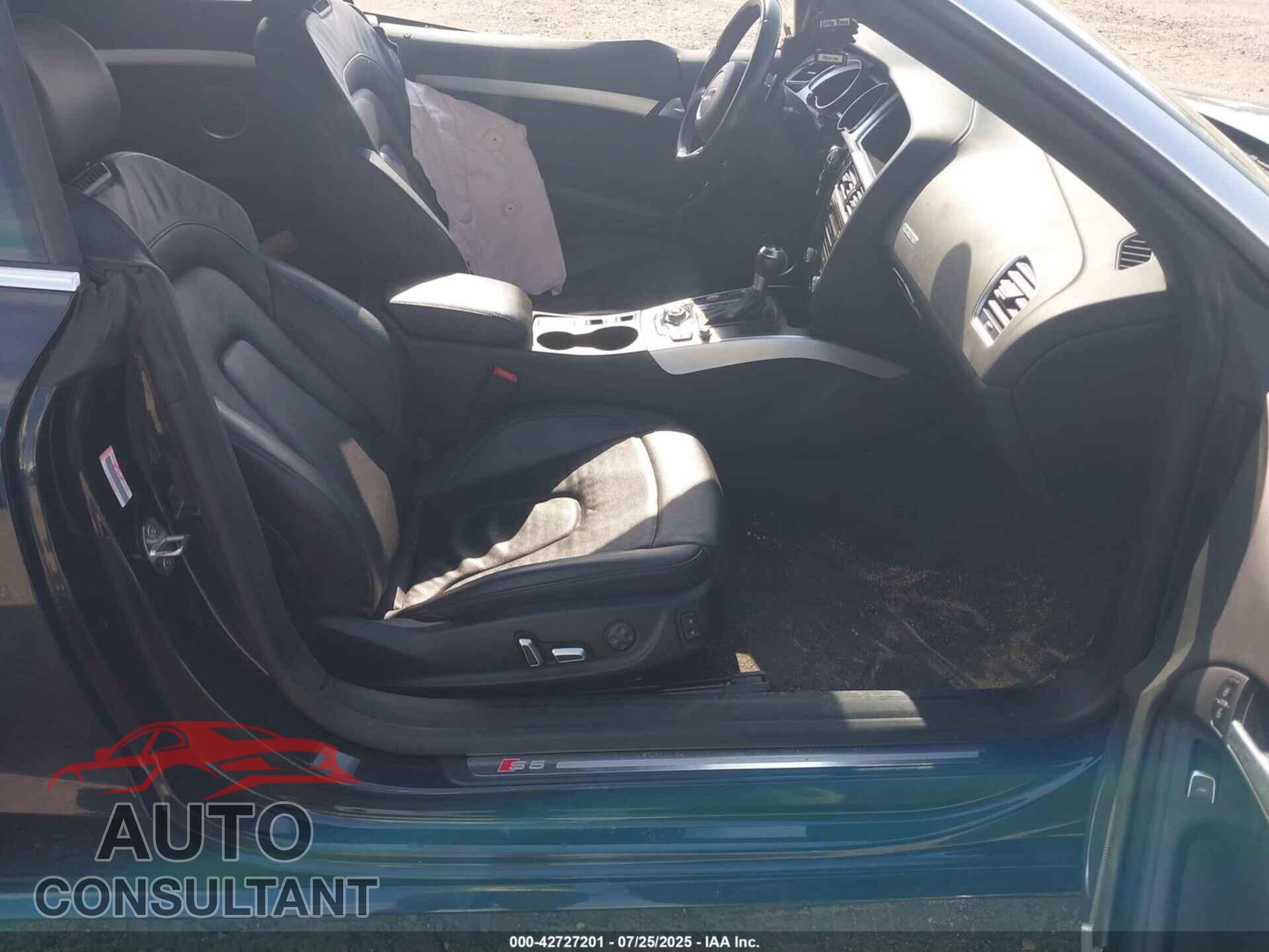 AUDI S5 2016 - WAUC4AFH0GN004709