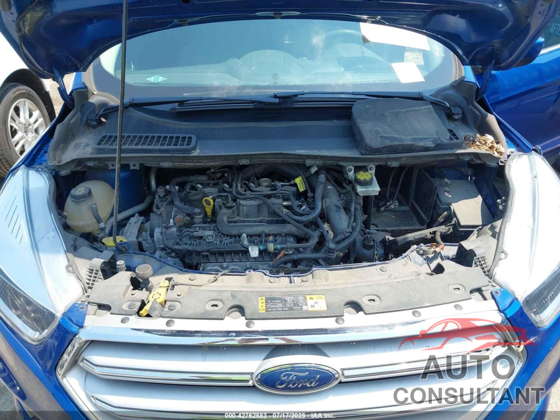 FORD ESCAPE 2018 - 1FMCU0GD7JUD35630