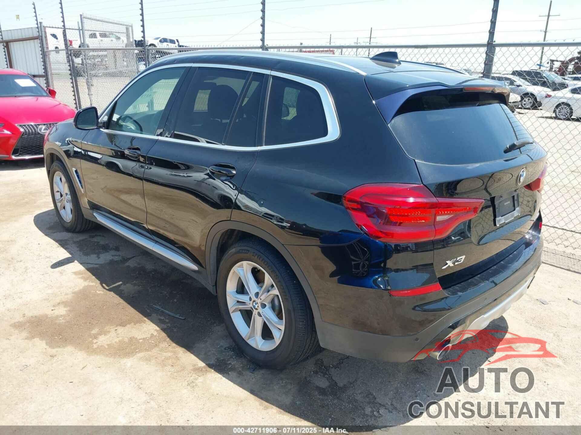 BMW X3 2020 - 5UXTY3C07LLU69669