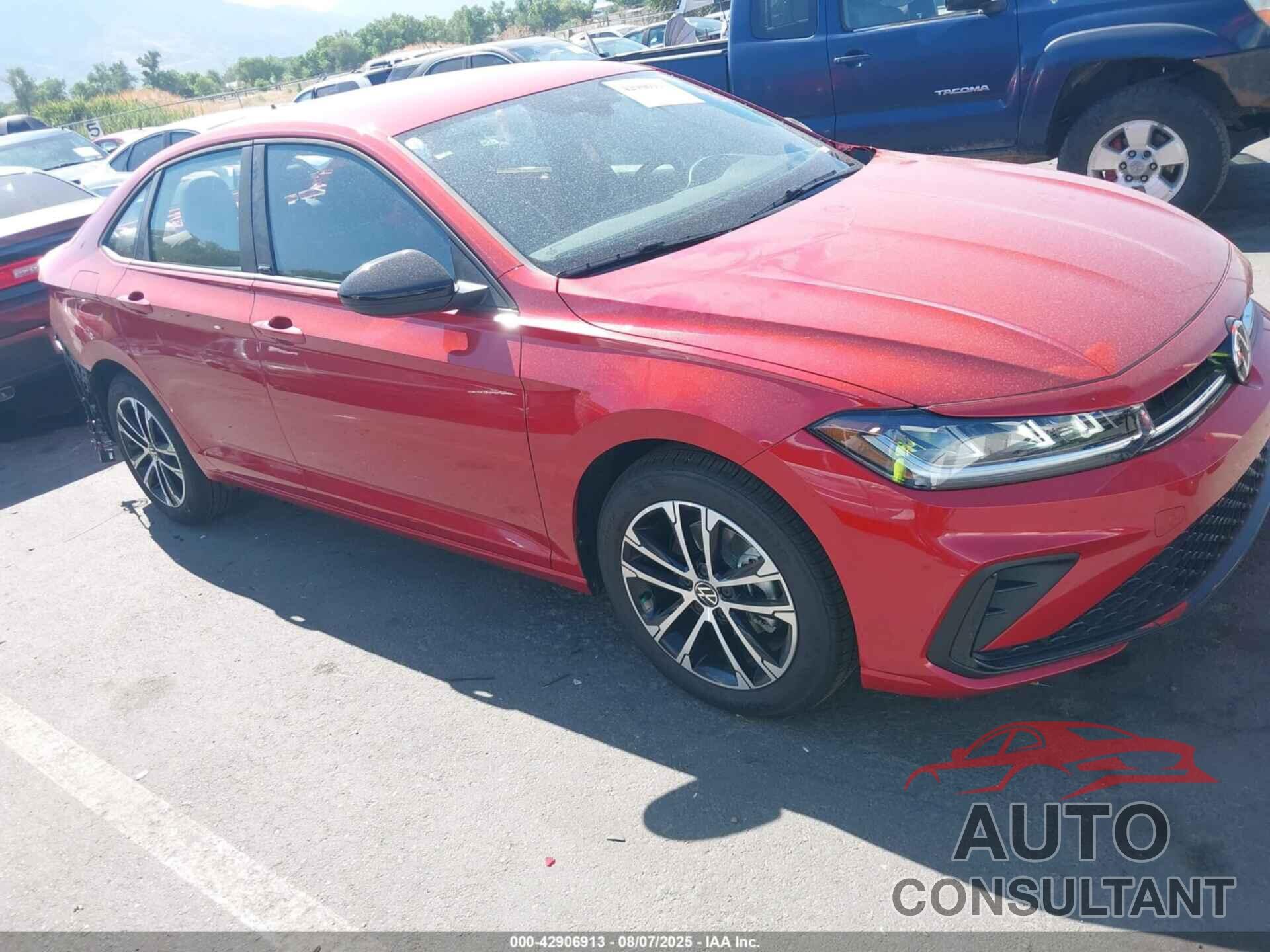 VOLKSWAGEN JETTA 2025 - 3VWBX7BU7SM059671