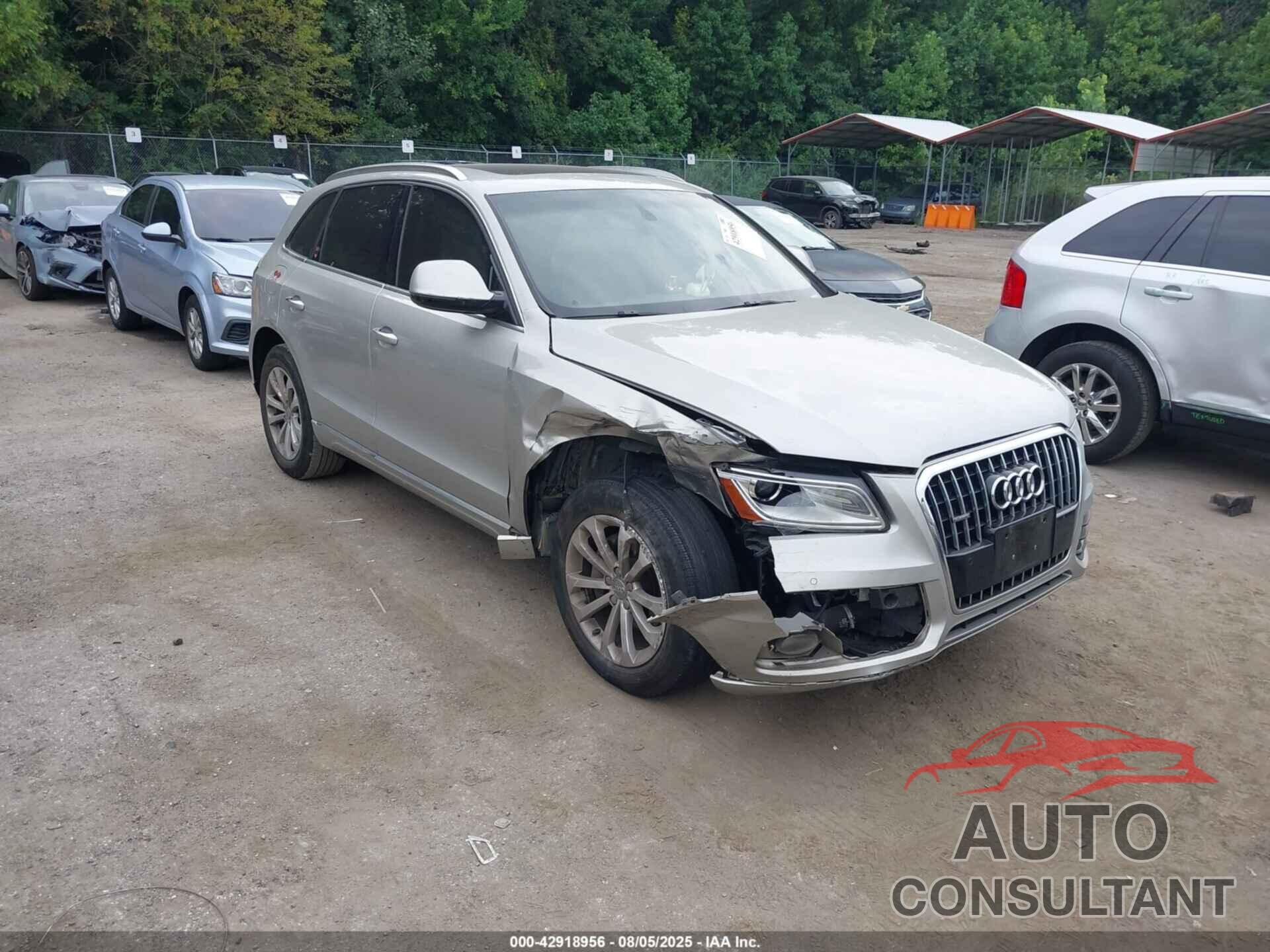 AUDI Q5 2016 - WA1L2AFP8GA144718
