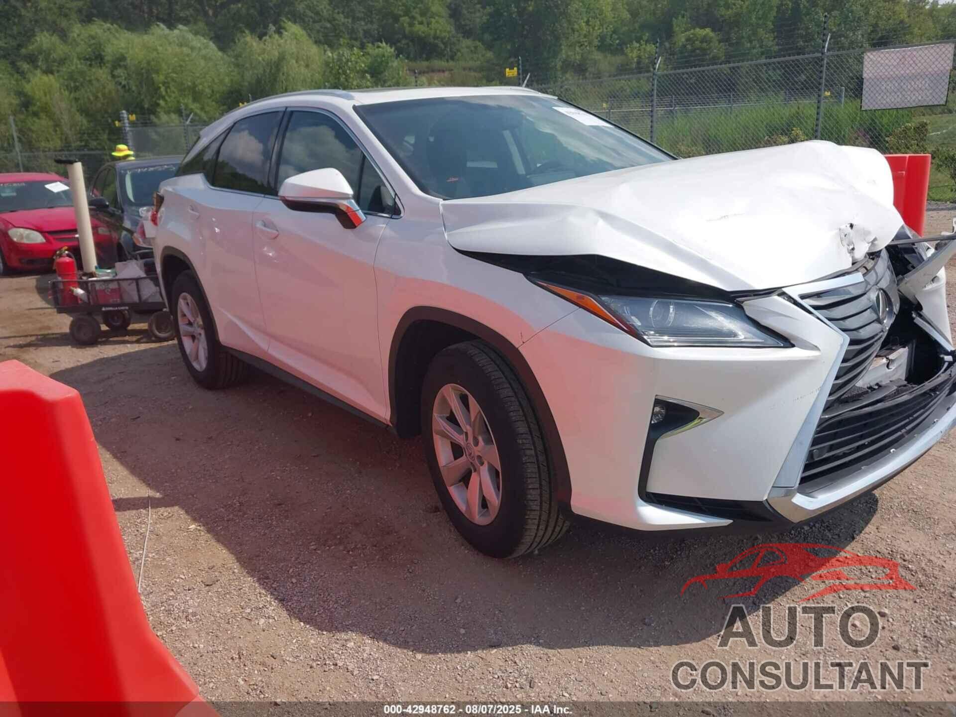 LEXUS RX 350 2016 - 2T2BZMCA2GC005383
