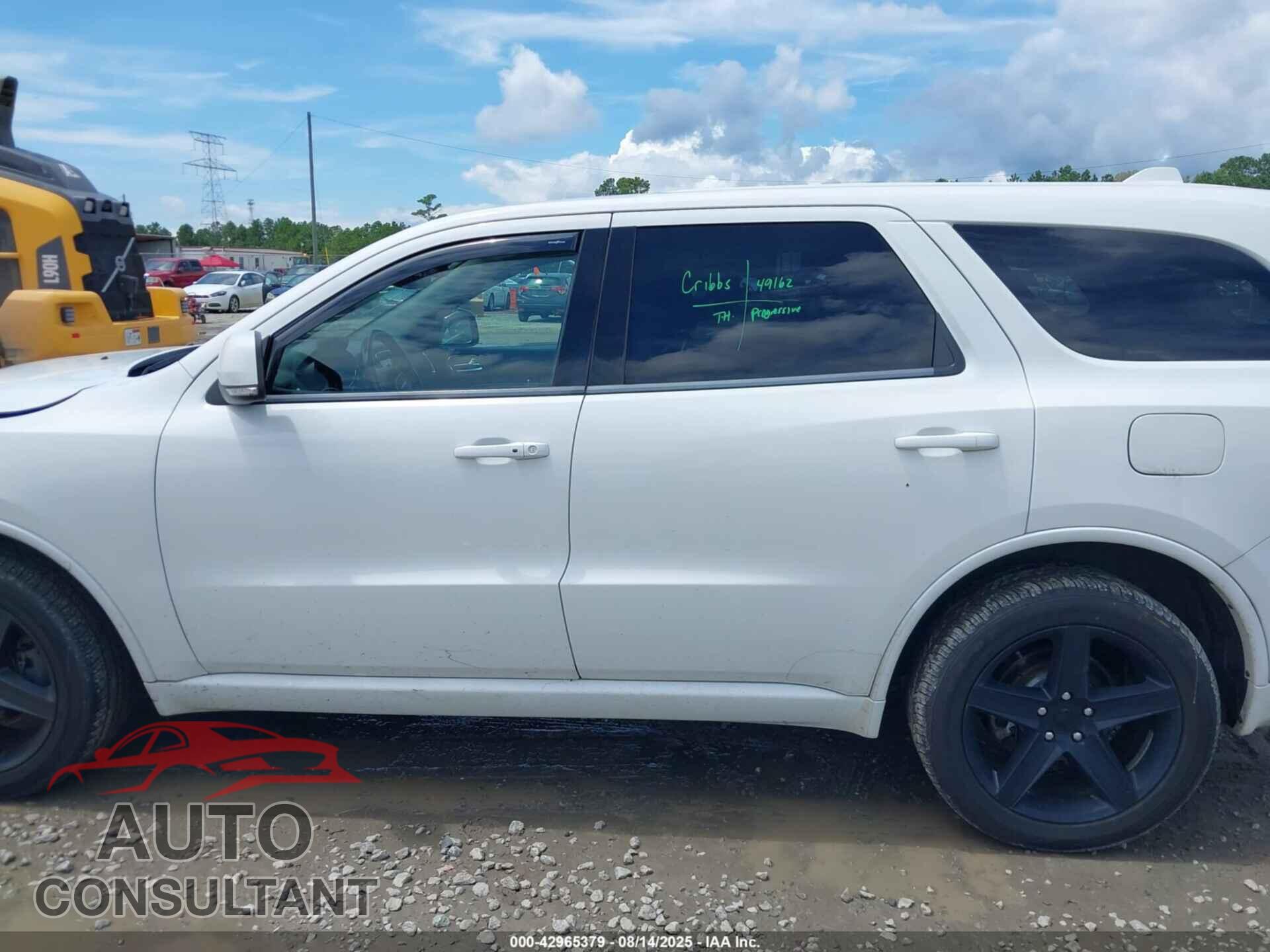 DODGE DURANGO 2017 - 1C4RDJDG0HC857566