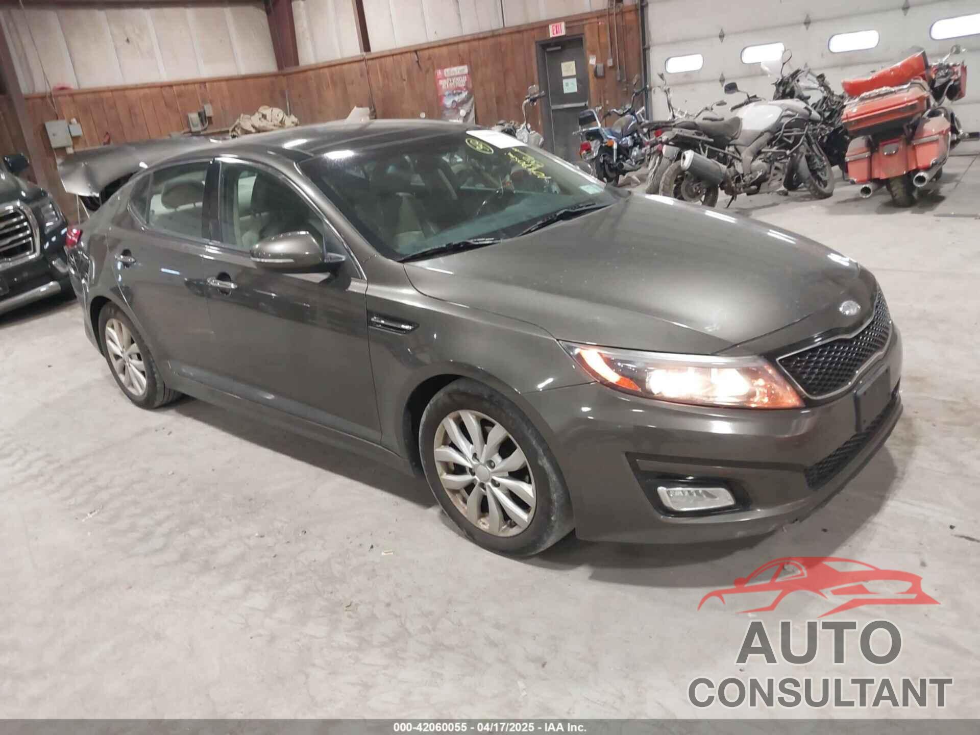 KIA OPTIMA 2015 - 5XXGN4A74FG371866
