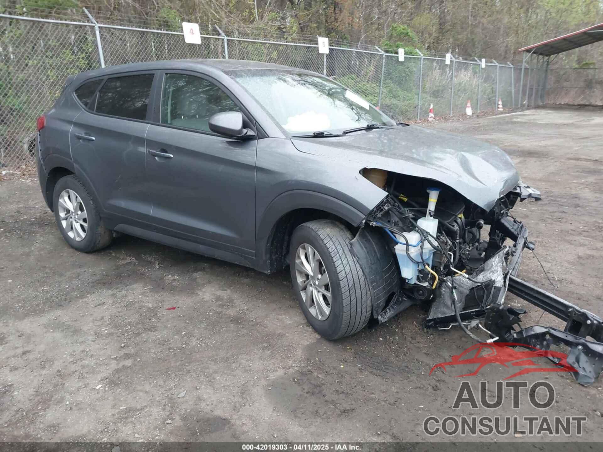 HYUNDAI TUCSON 2019 - KM8J23A49KU934201