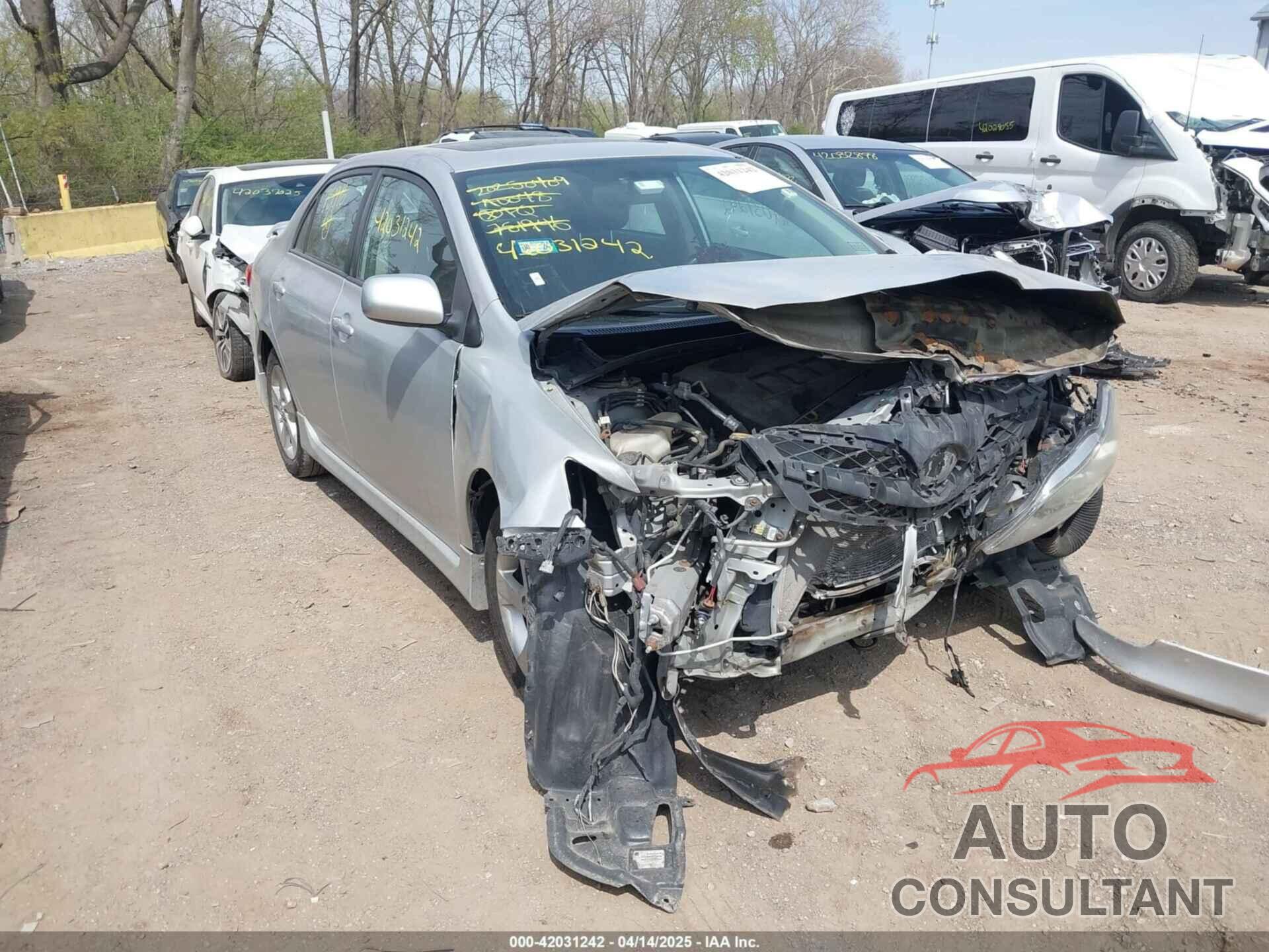 TOYOTA COROLLA 2011 - 2T1BU4EE8BC751946