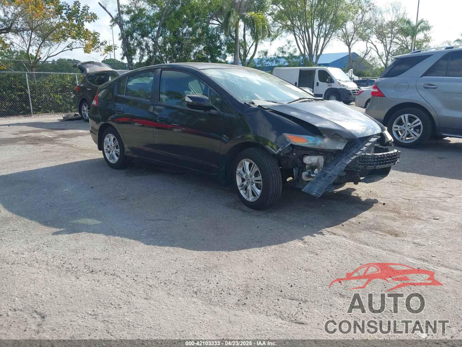 HONDA INSIGHT 2010 - JHMZE2H76AS000837