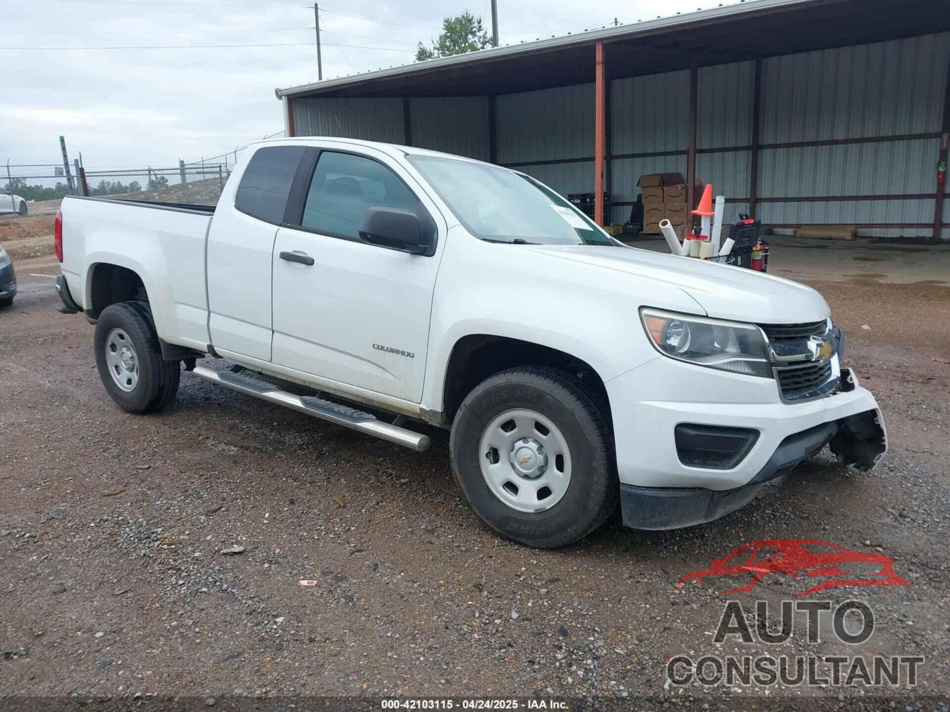 CHEVROLET COLORADO 2018 - 1GCHSBEA9J1200591