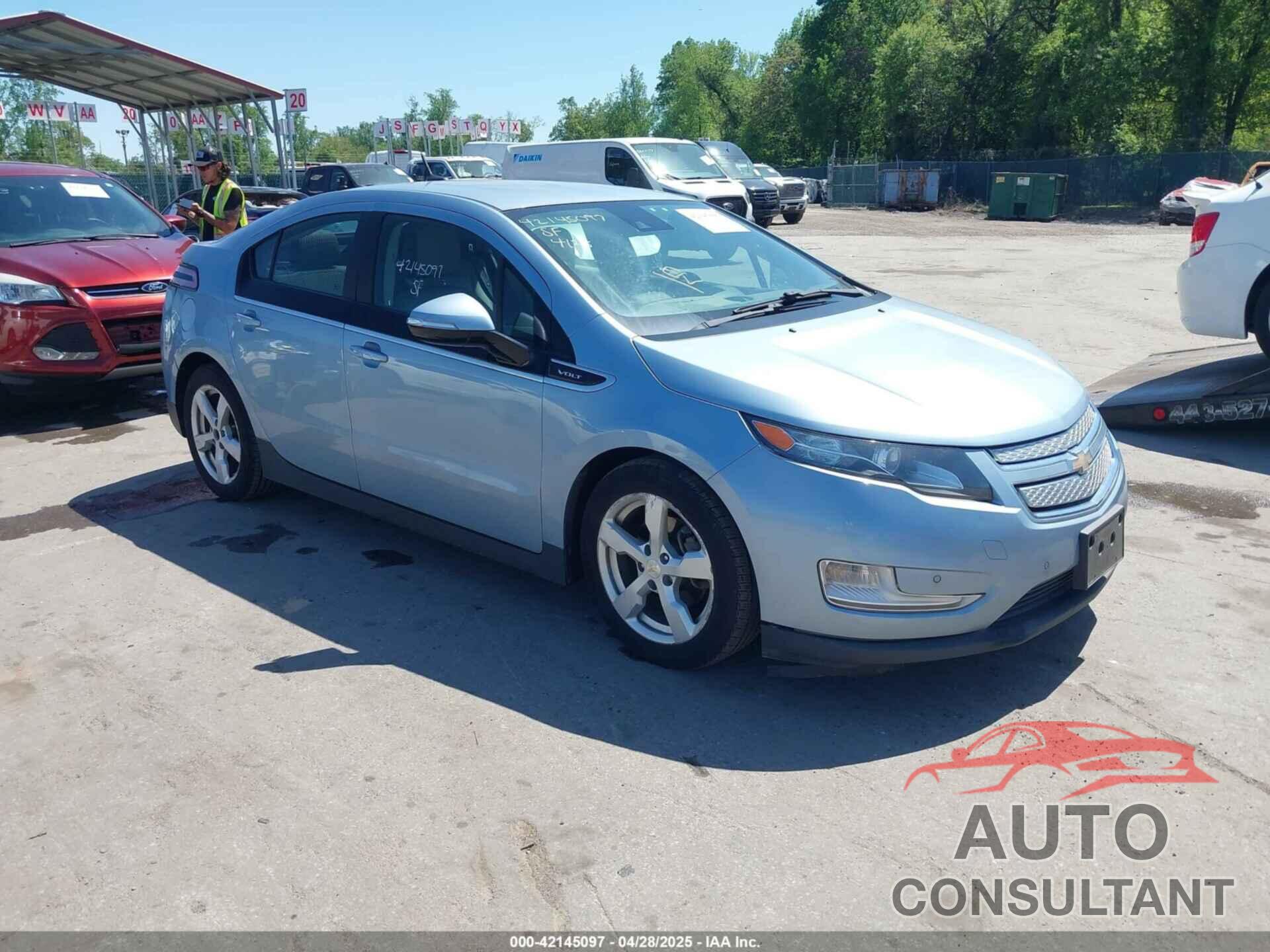 CHEVROLET VOLT 2014 - 1G1RH6E40EU149838